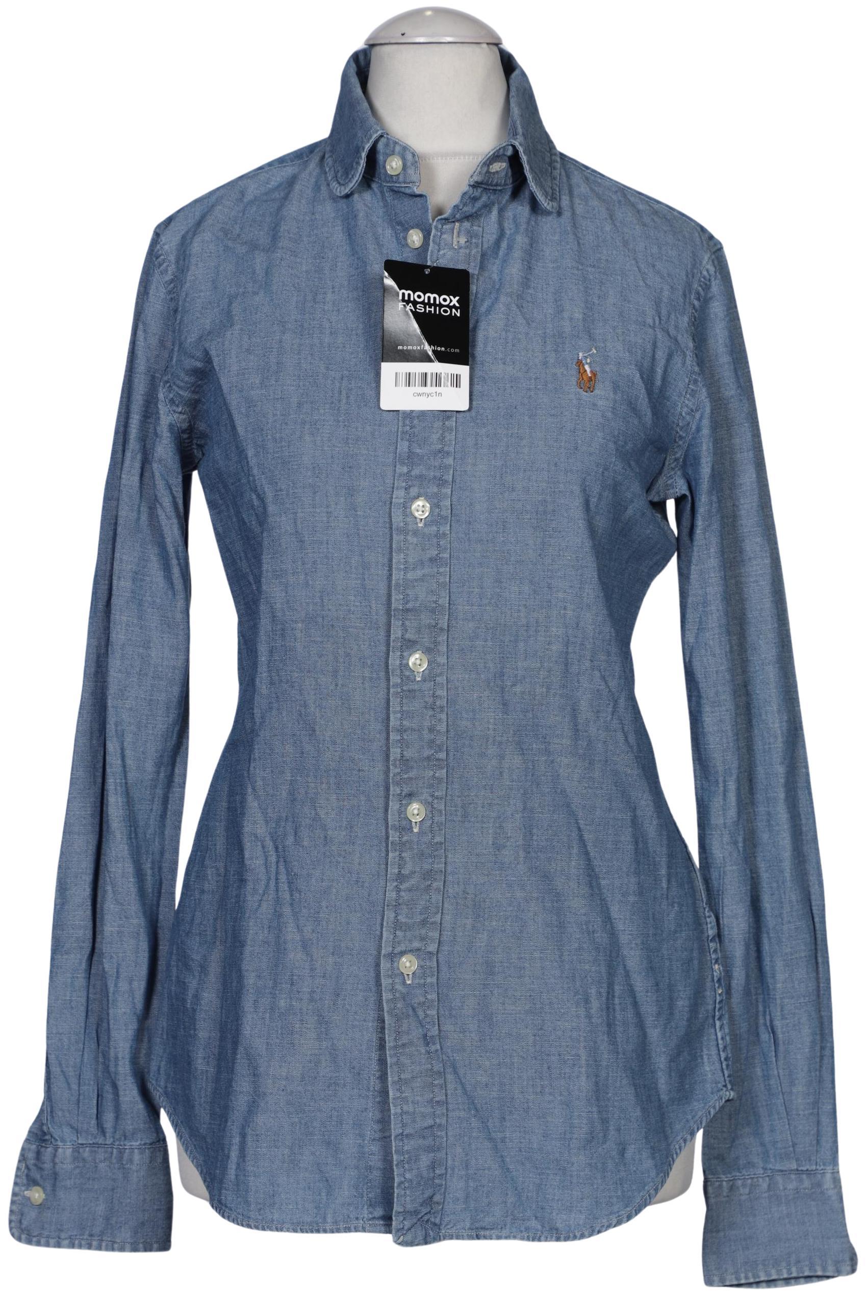 

Polo Ralph Lauren Damen Bluse, blau, Gr. 2