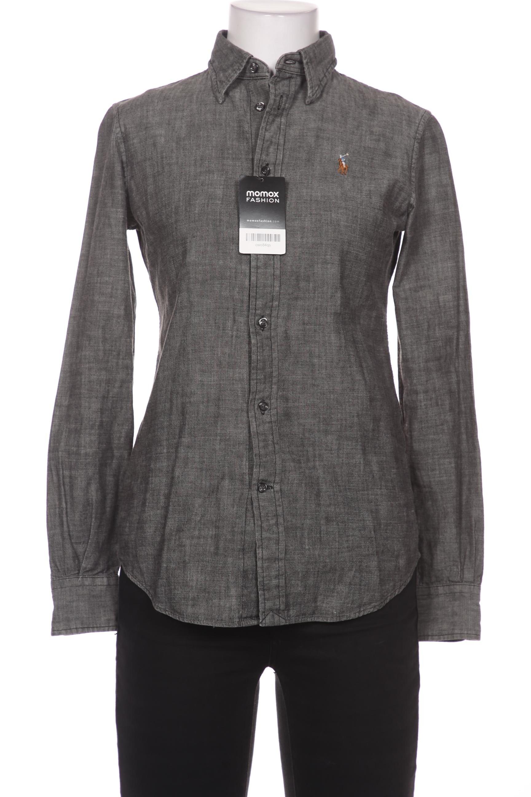 

Polo Ralph Lauren Damen Bluse, grau, Gr. 0
