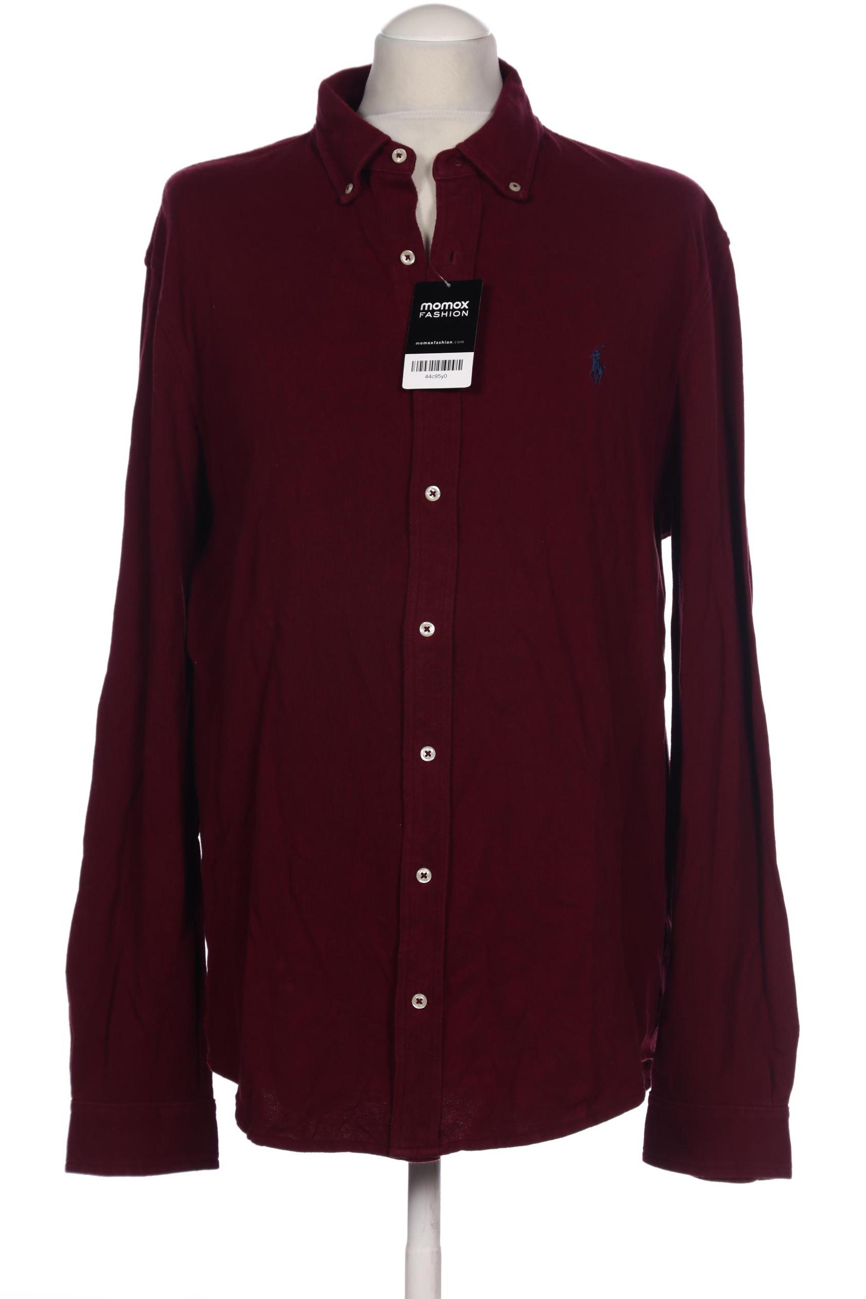 

Polo Ralph Lauren Herren Hemd, bordeaux