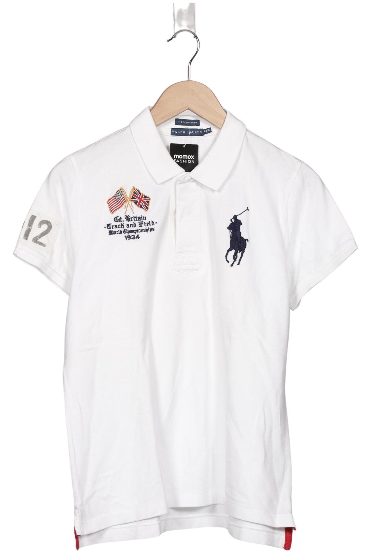 

Polo Ralph Lauren Damen Poloshirt, weiß, Gr. 44