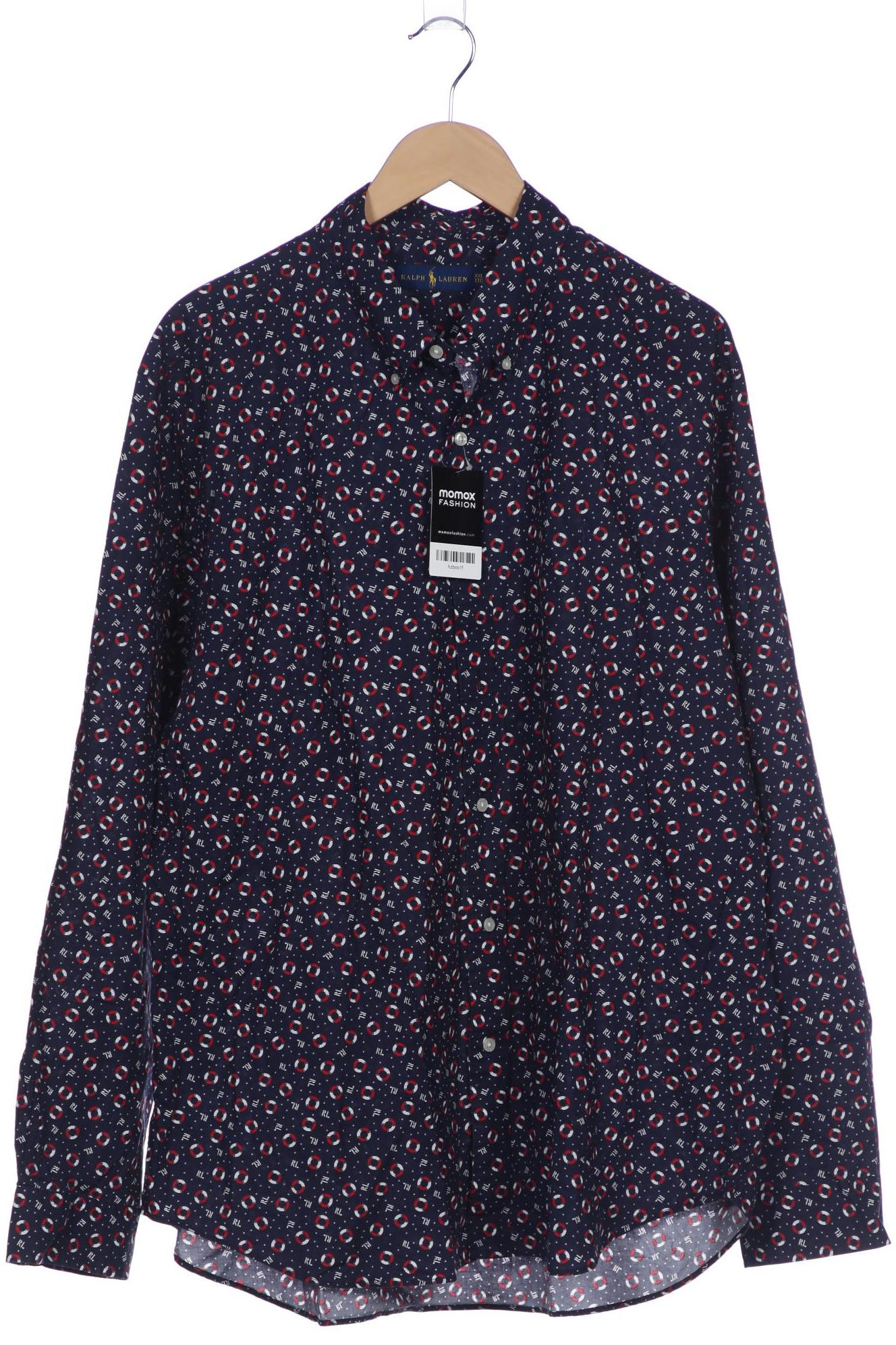 

Polo Ralph Lauren Herren Hemd, marineblau, Gr. 56