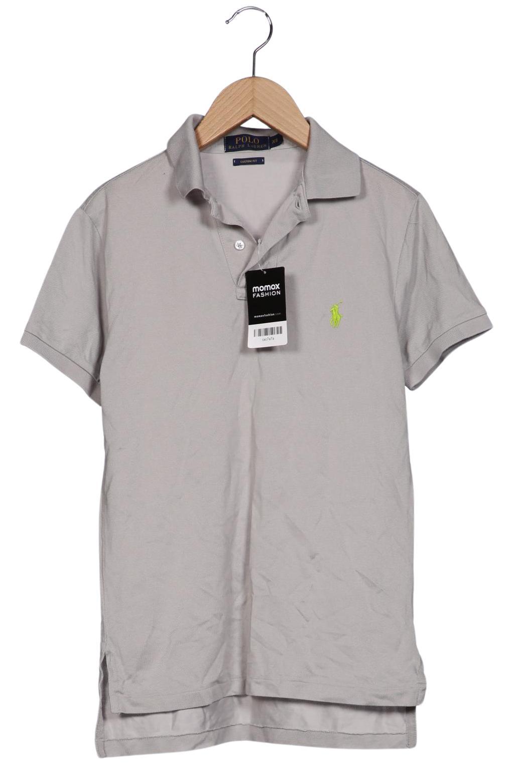 

Polo Ralph Lauren Herren Poloshirt, grau, Gr. 44