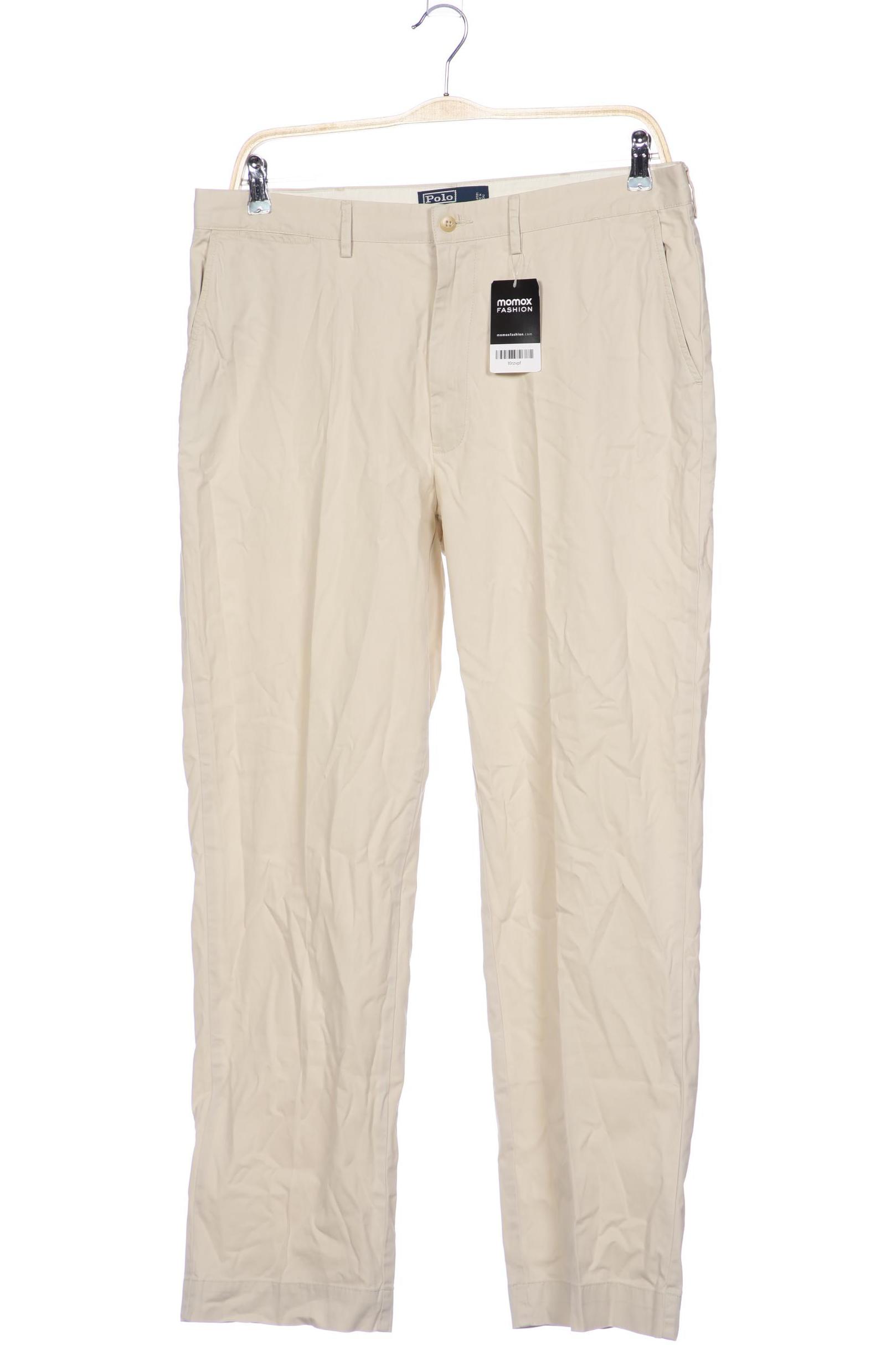 

Polo Ralph Lauren Herren Stoffhose, cremeweiß, Gr. 36