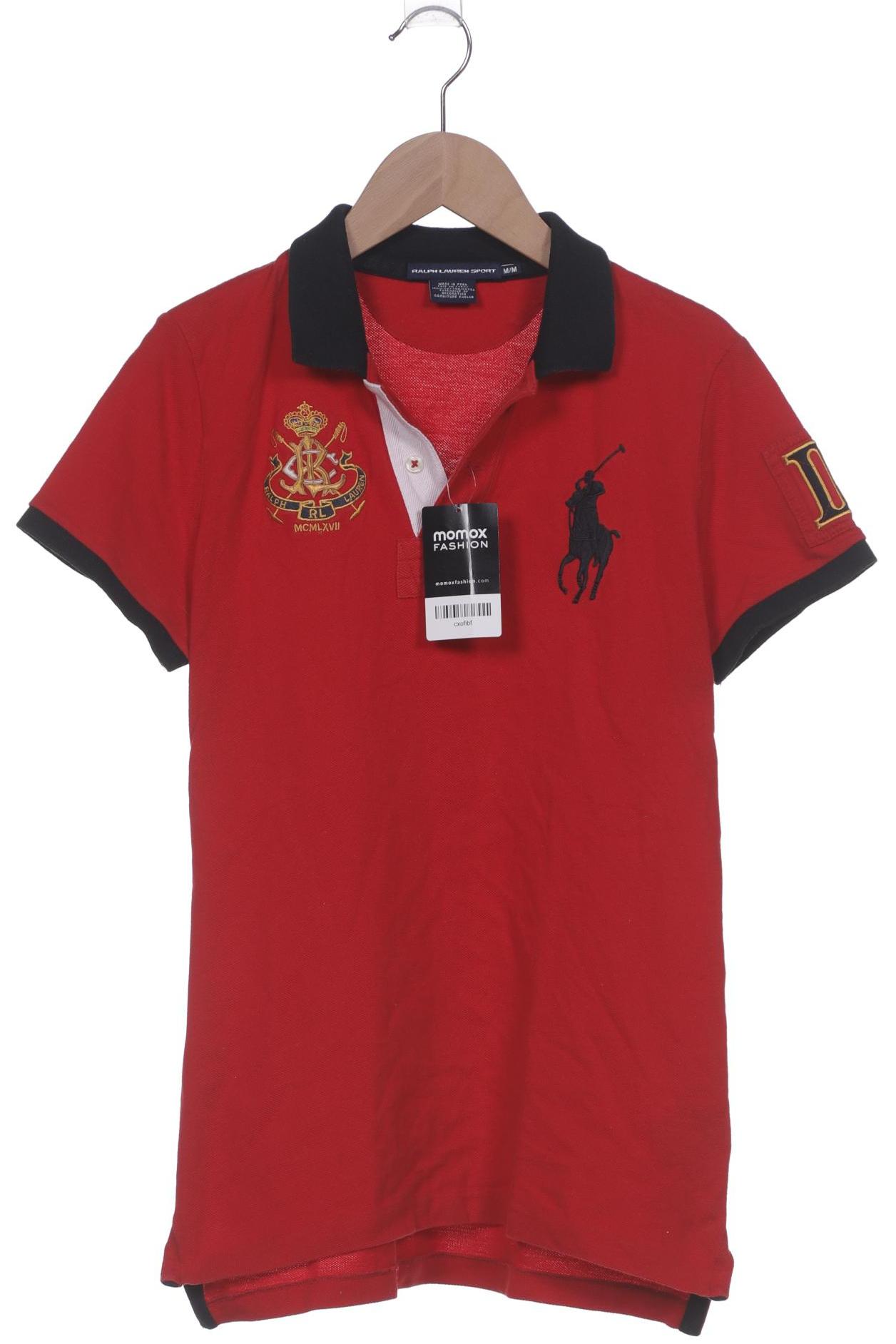 

Polo Ralph Lauren Damen Poloshirt, rot, Gr. 38