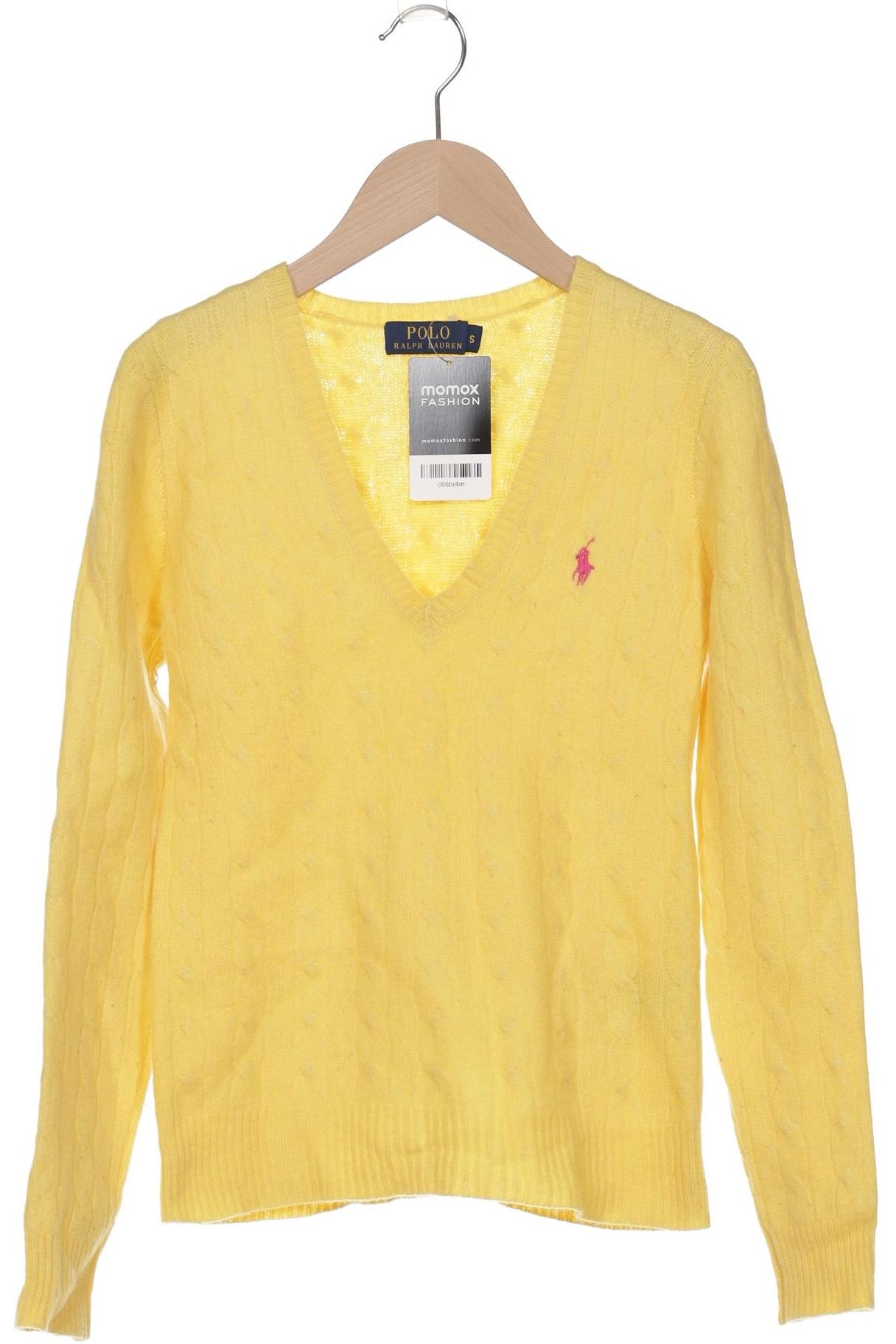 

Polo Ralph Lauren Damen Pullover, gelb, Gr. 36