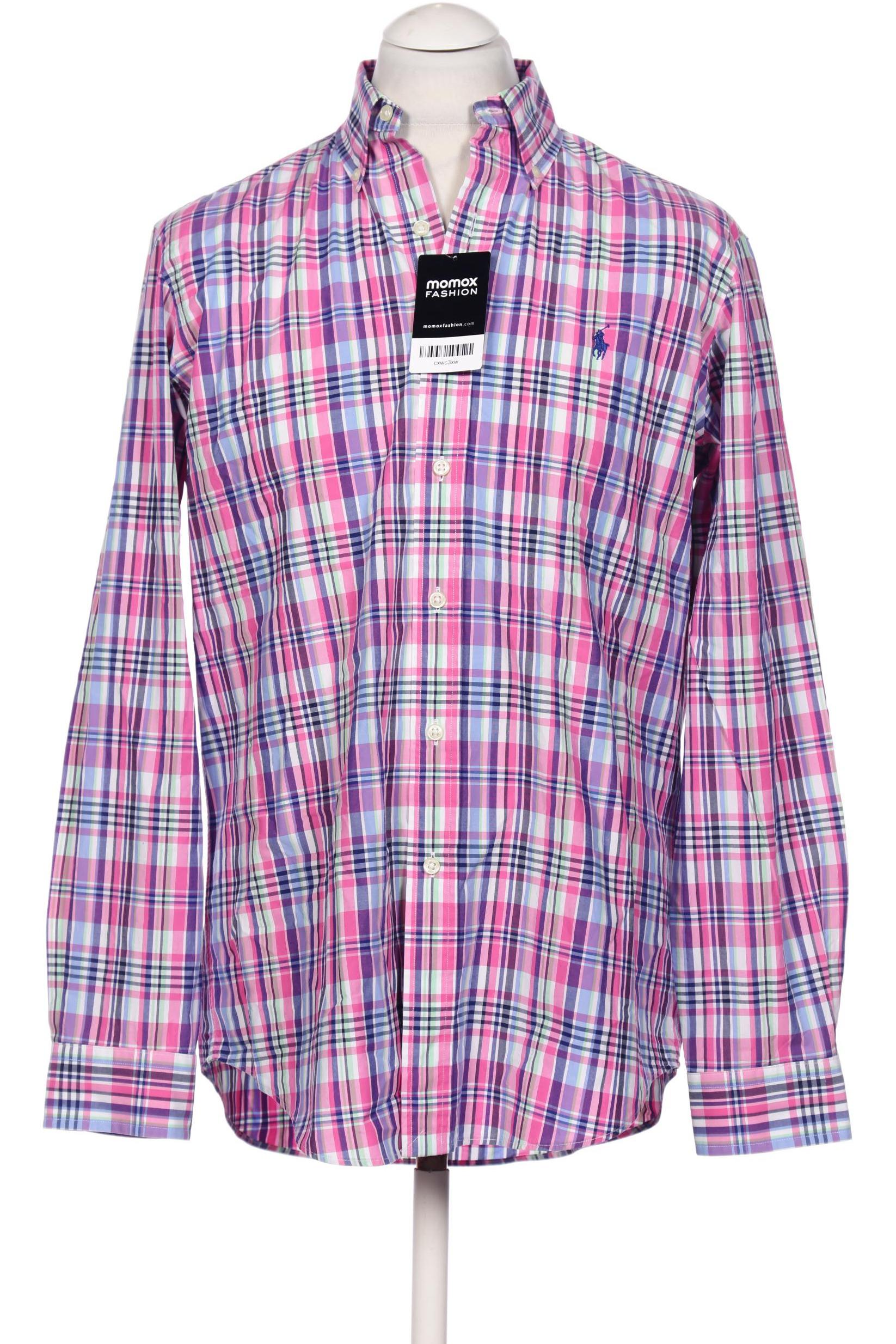 

Polo Ralph Lauren Herren Hemd, pink, Gr. 48
