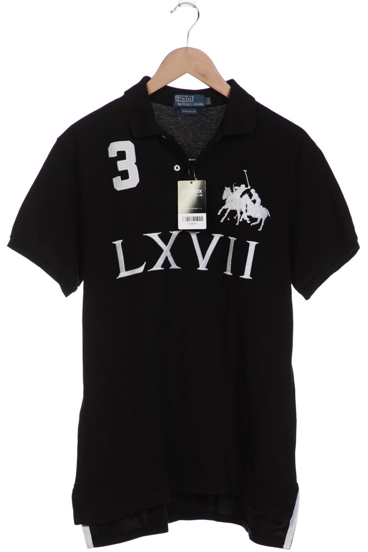 

Polo Ralph Lauren Herren Poloshirt, schwarz, Gr. 52
