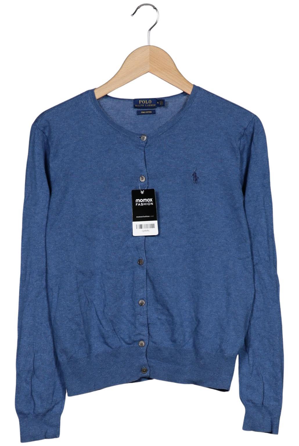 

Polo Ralph Lauren Damen Strickjacke, blau, Gr. 38