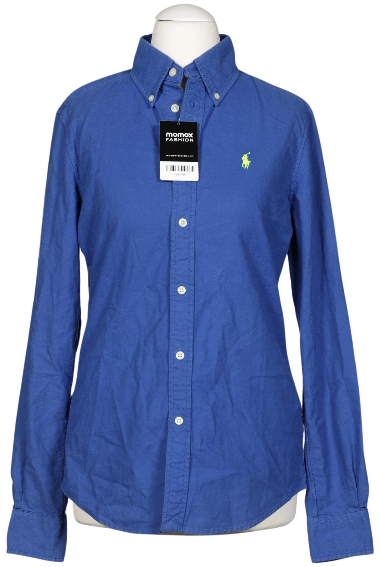 

Polo Ralph Lauren Damen Bluse, blau, Gr. 34