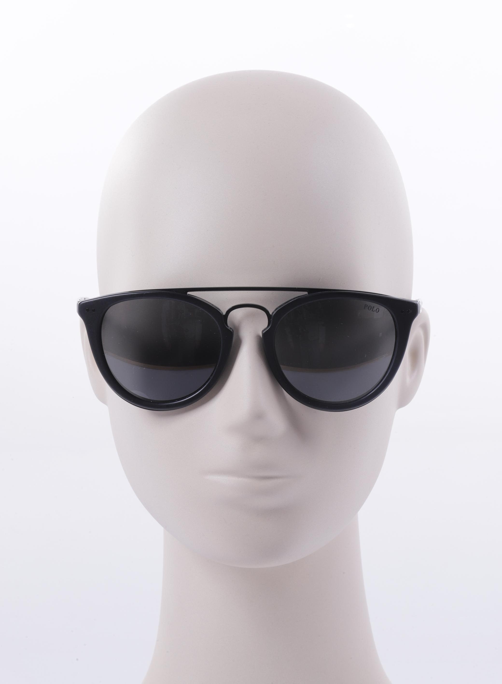 

Polo Ralph Lauren Damen Sonnenbrille, schwarz, Gr.