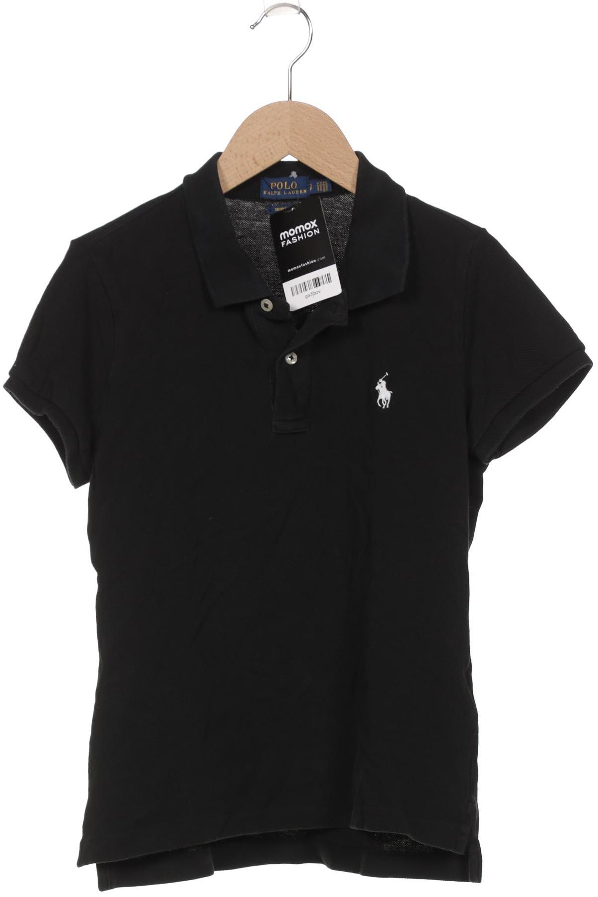 

Polo Ralph Lauren Damen Poloshirt, schwarz, Gr. 36