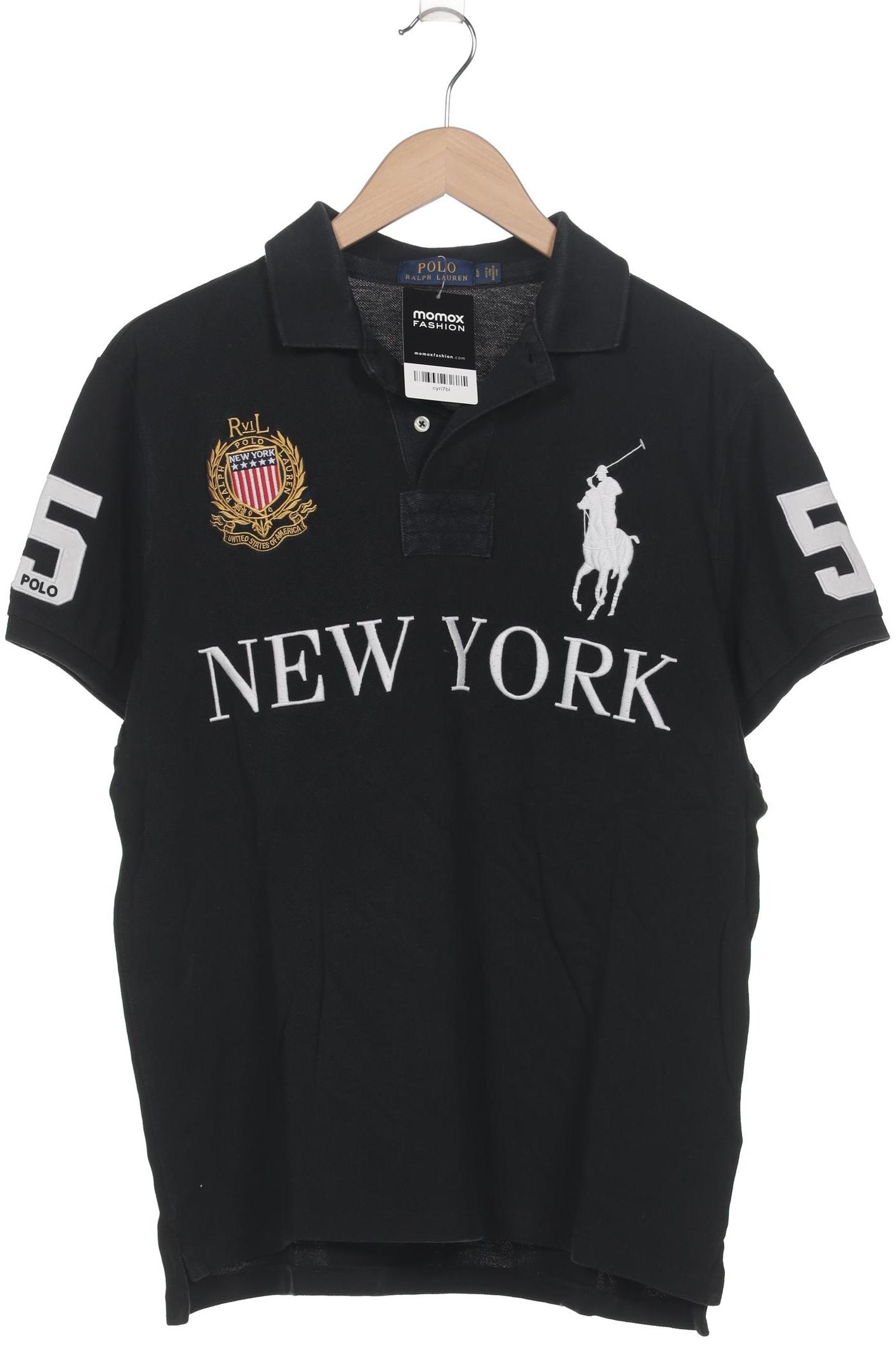 

Polo Ralph Lauren Herren Poloshirt, schwarz, Gr. 52