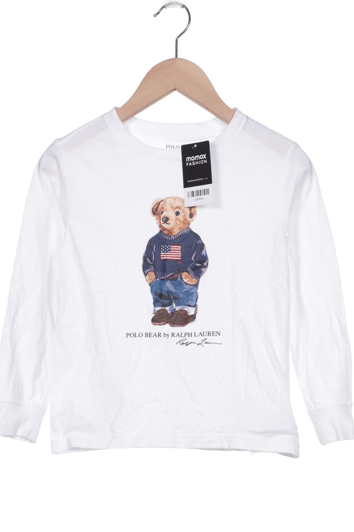 

Polo Ralph Lauren Jungen Langarmshirt, weiß