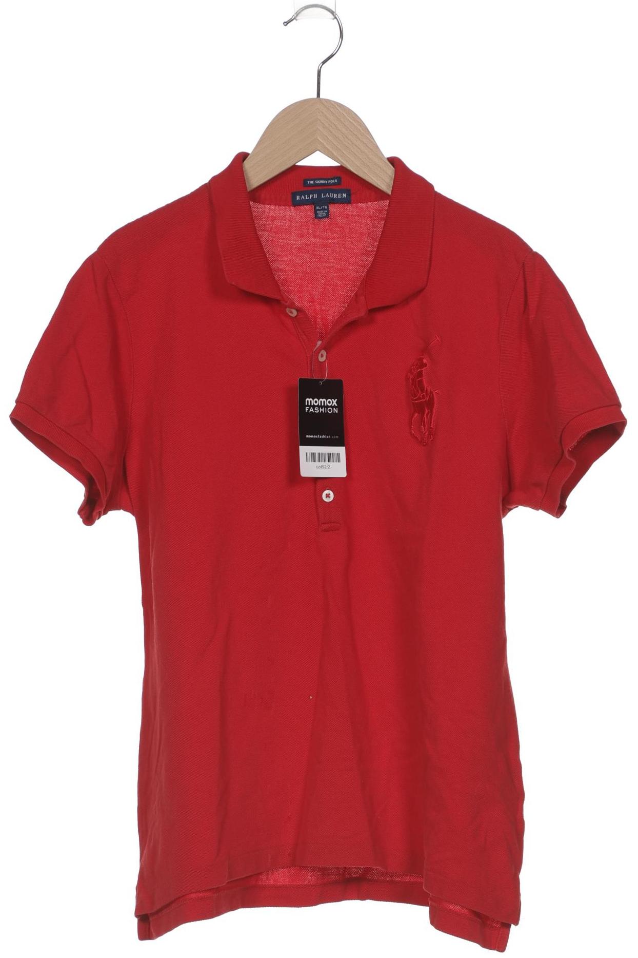 

Polo Ralph Lauren Damen Poloshirt, rot, Gr. 44