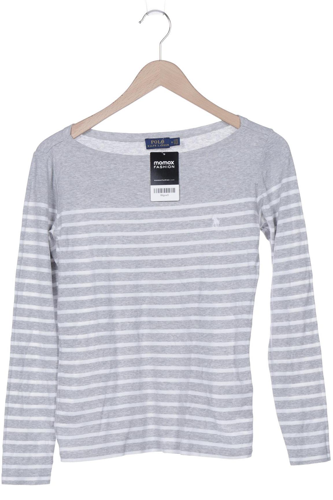 

Polo Ralph Lauren Damen Langarmshirt, grau, Gr. 38