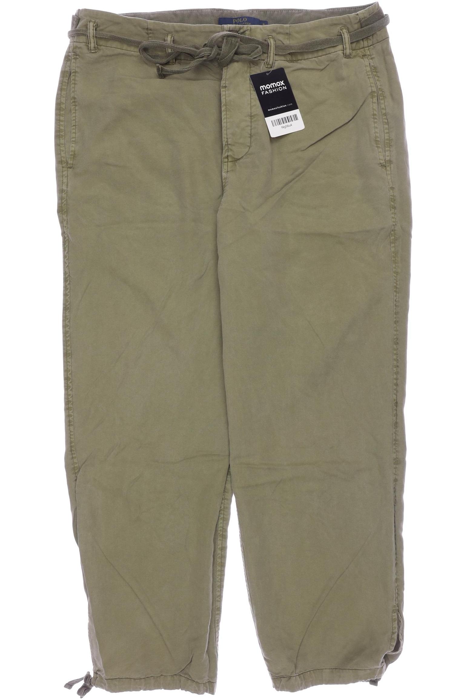 

Polo Ralph Lauren Damen Stoffhose, grün, Gr. 8
