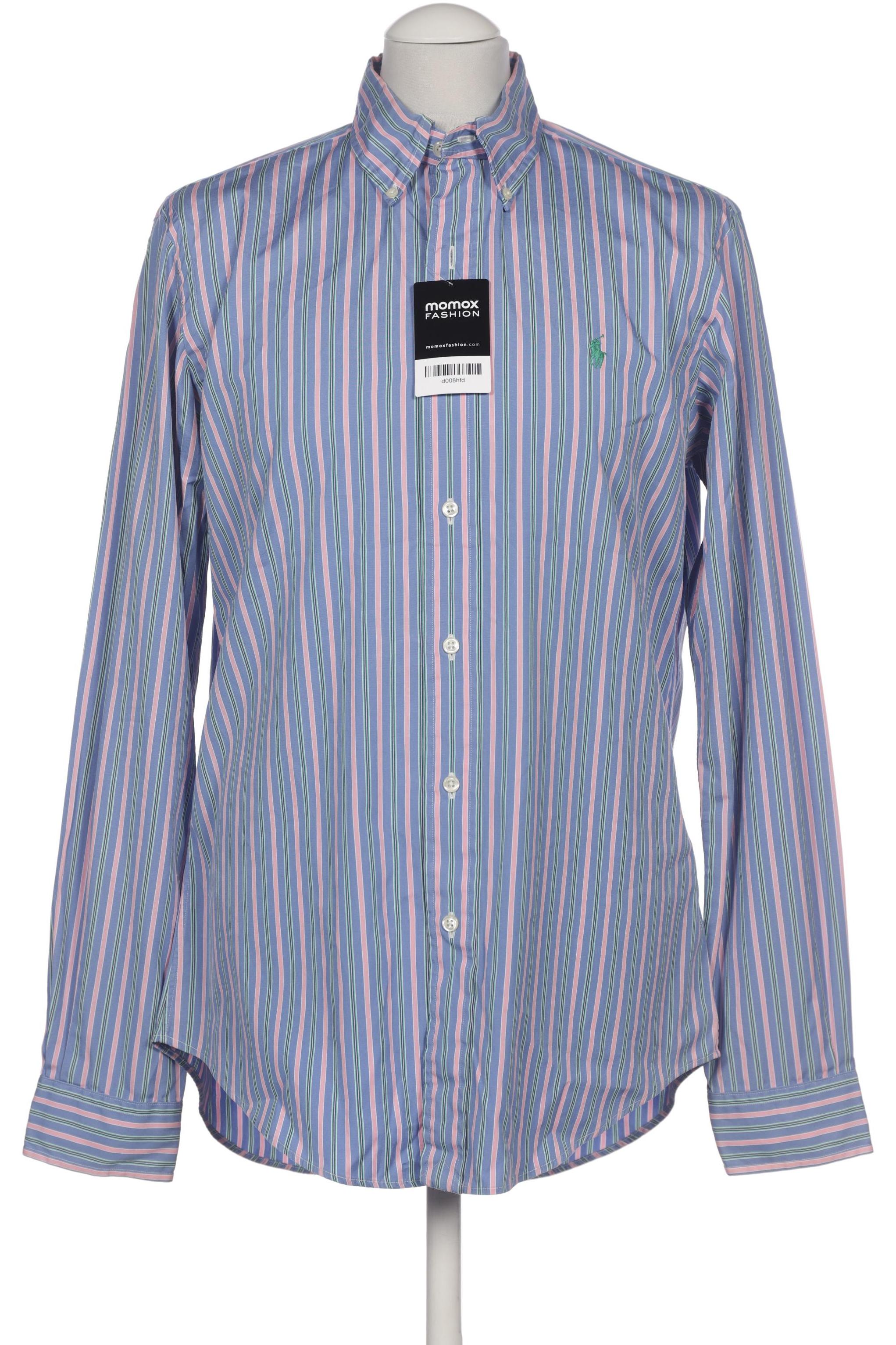 

Polo Ralph Lauren Herren Hemd, blau, Gr. 15.5