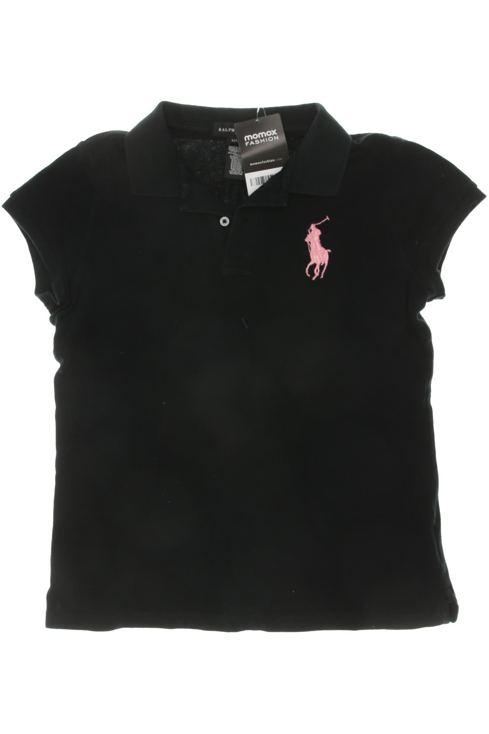 

Polo Ralph Lauren Mädchen Poloshirt, schwarz, Gr. 152