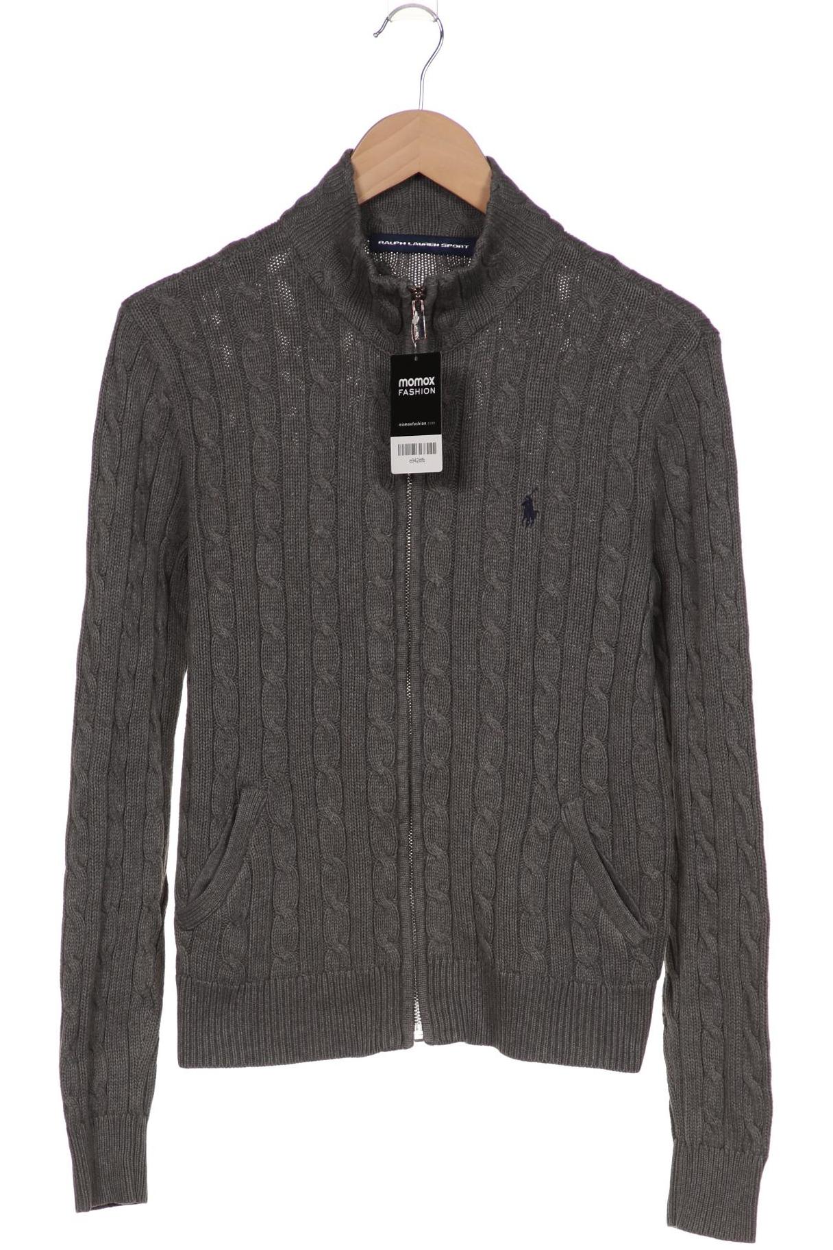 

Polo Ralph Lauren Damen Strickjacke, grau, Gr. 38