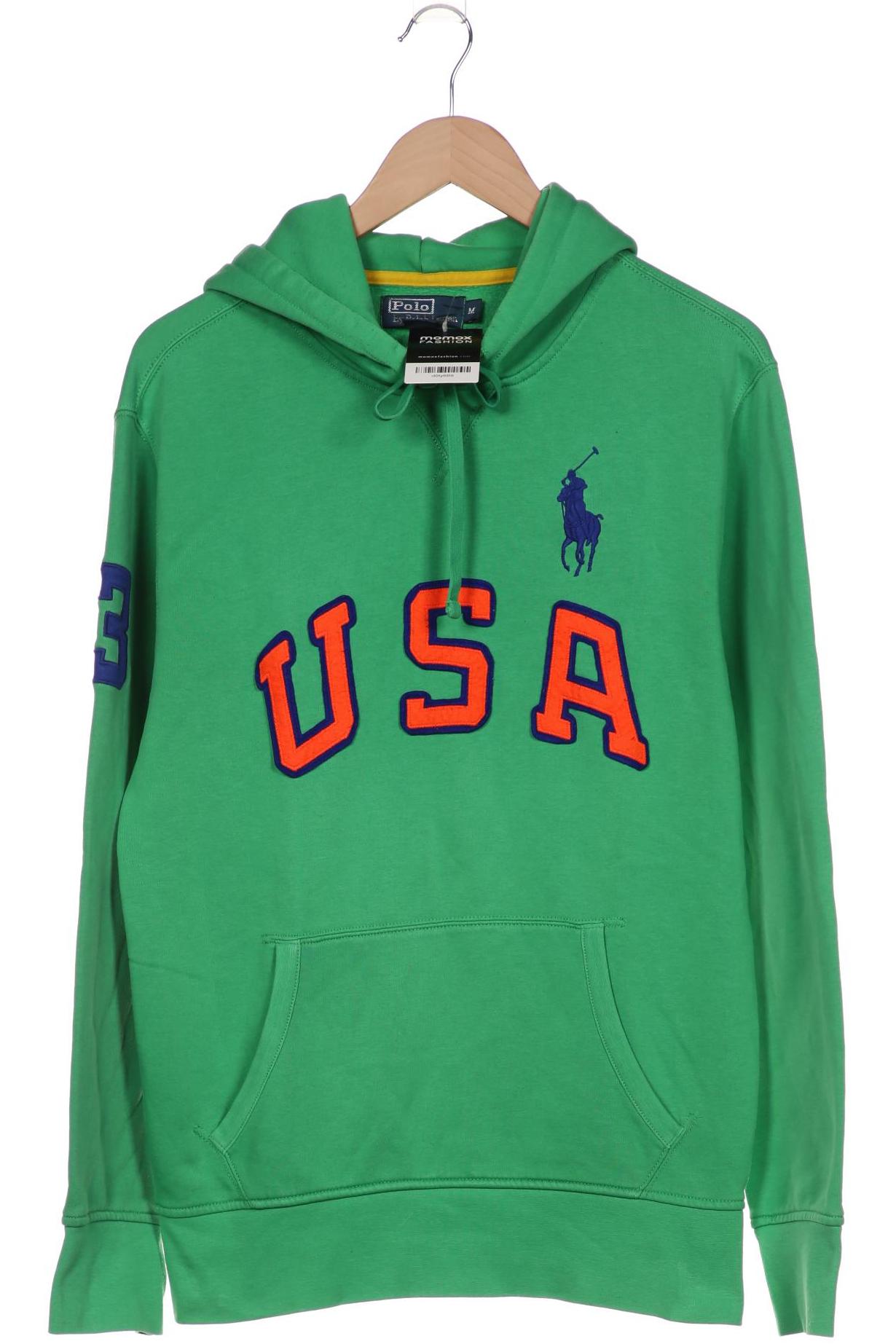 

Polo Ralph Lauren Herren Kapuzenpullover, grün, Gr. 48