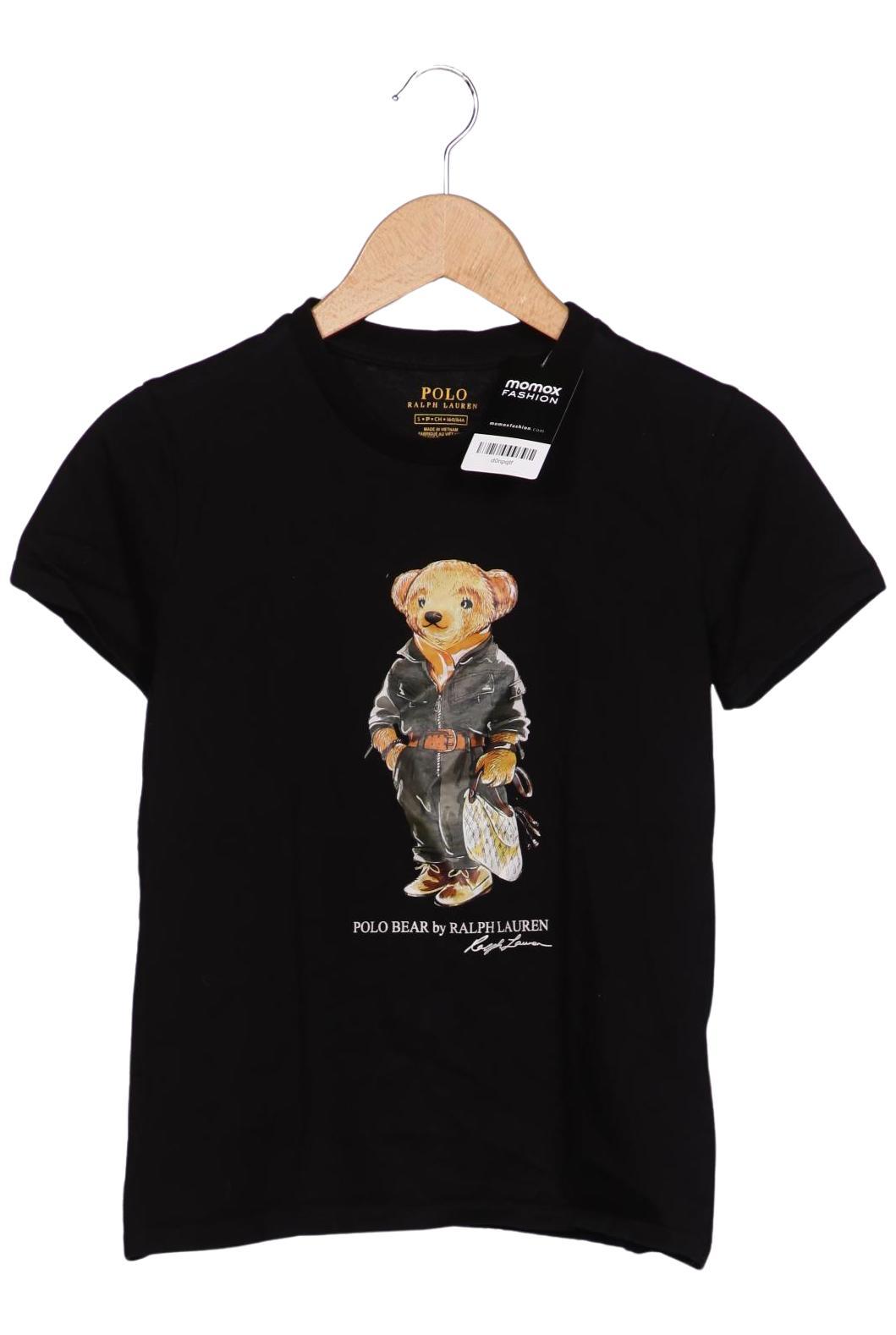 

Polo Ralph Lauren Damen T-Shirt, schwarz, Gr. 36