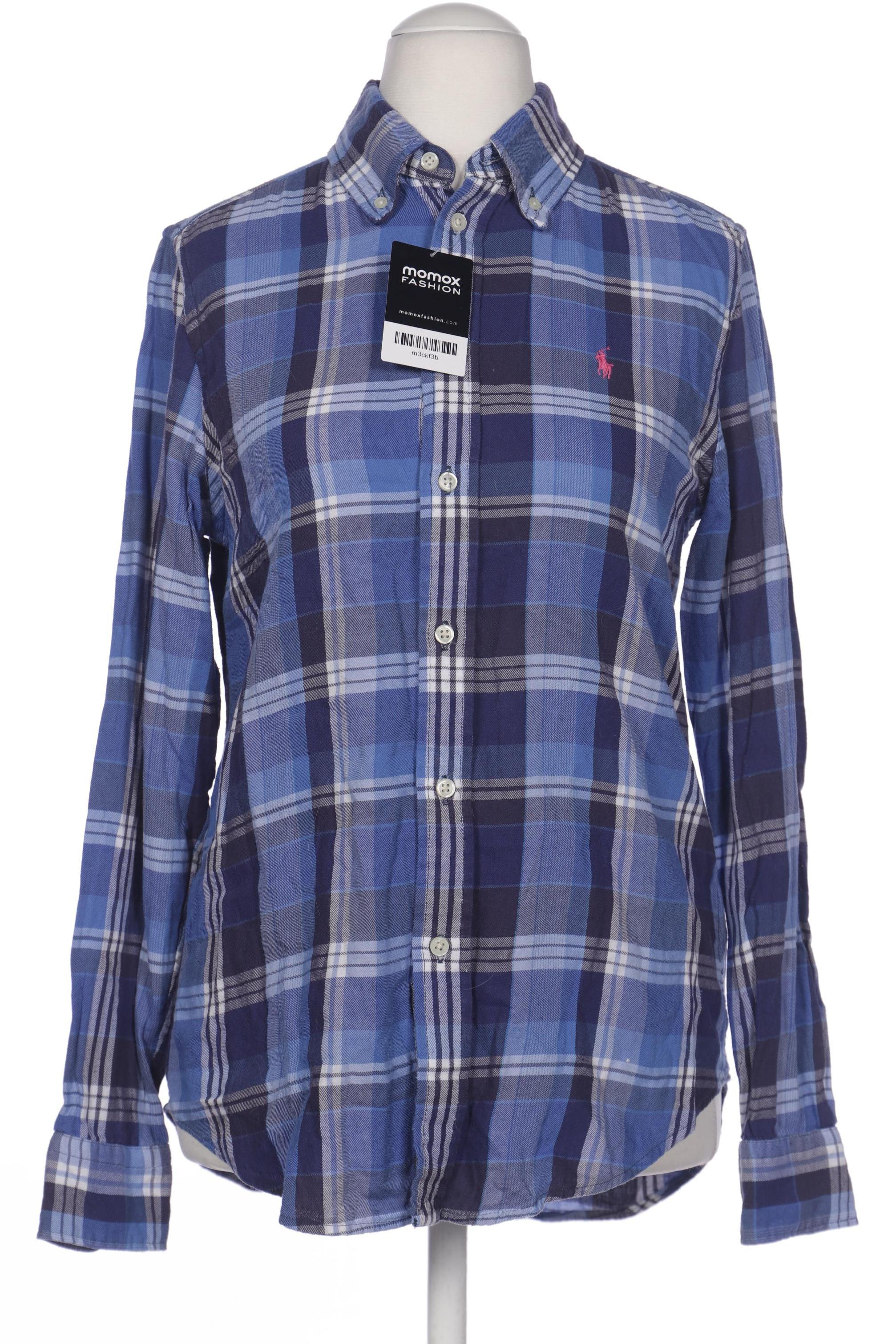 

Polo Ralph Lauren Damen Bluse, blau, Gr. 8