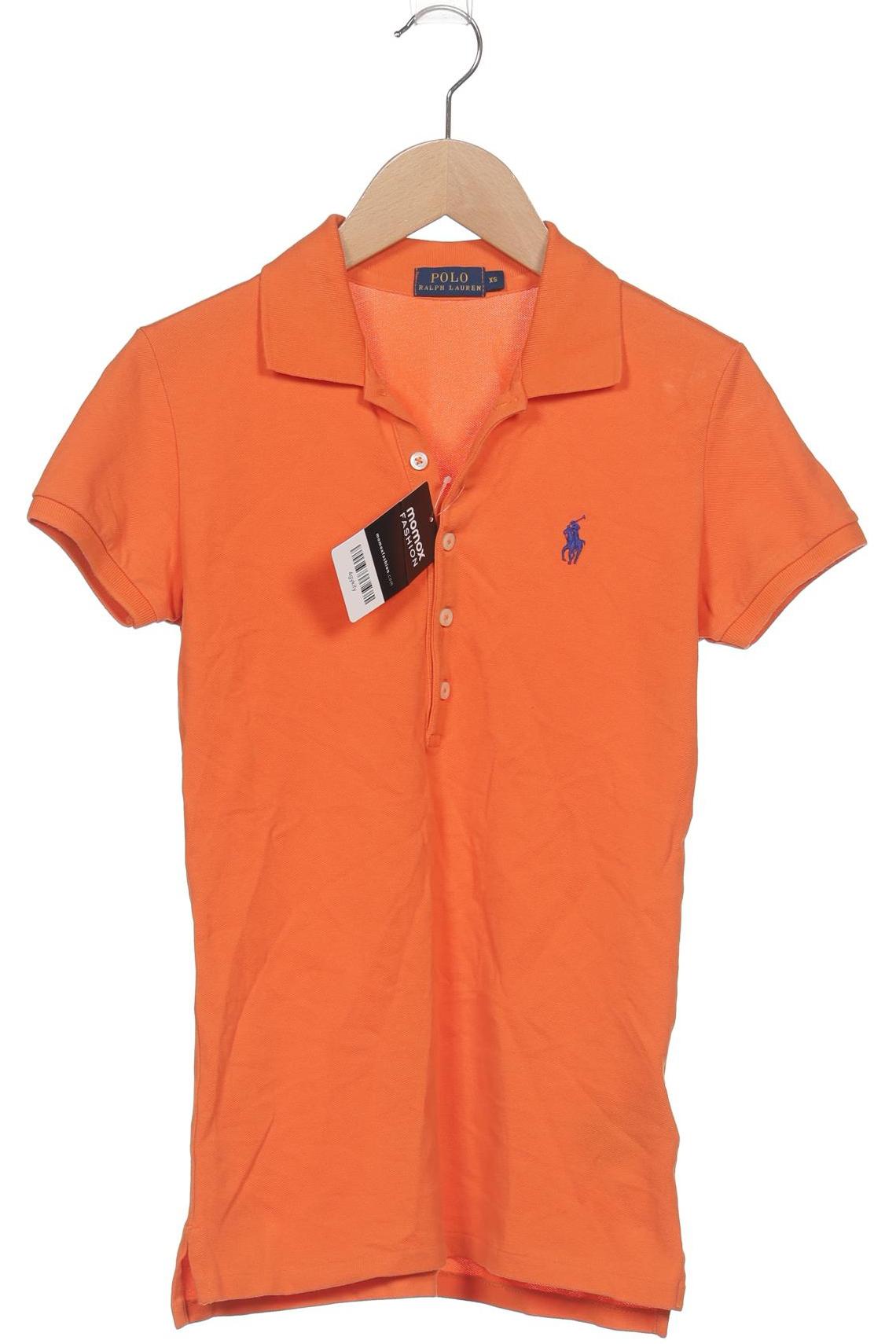 

Polo Ralph Lauren Damen Poloshirt, orange, Gr. 34