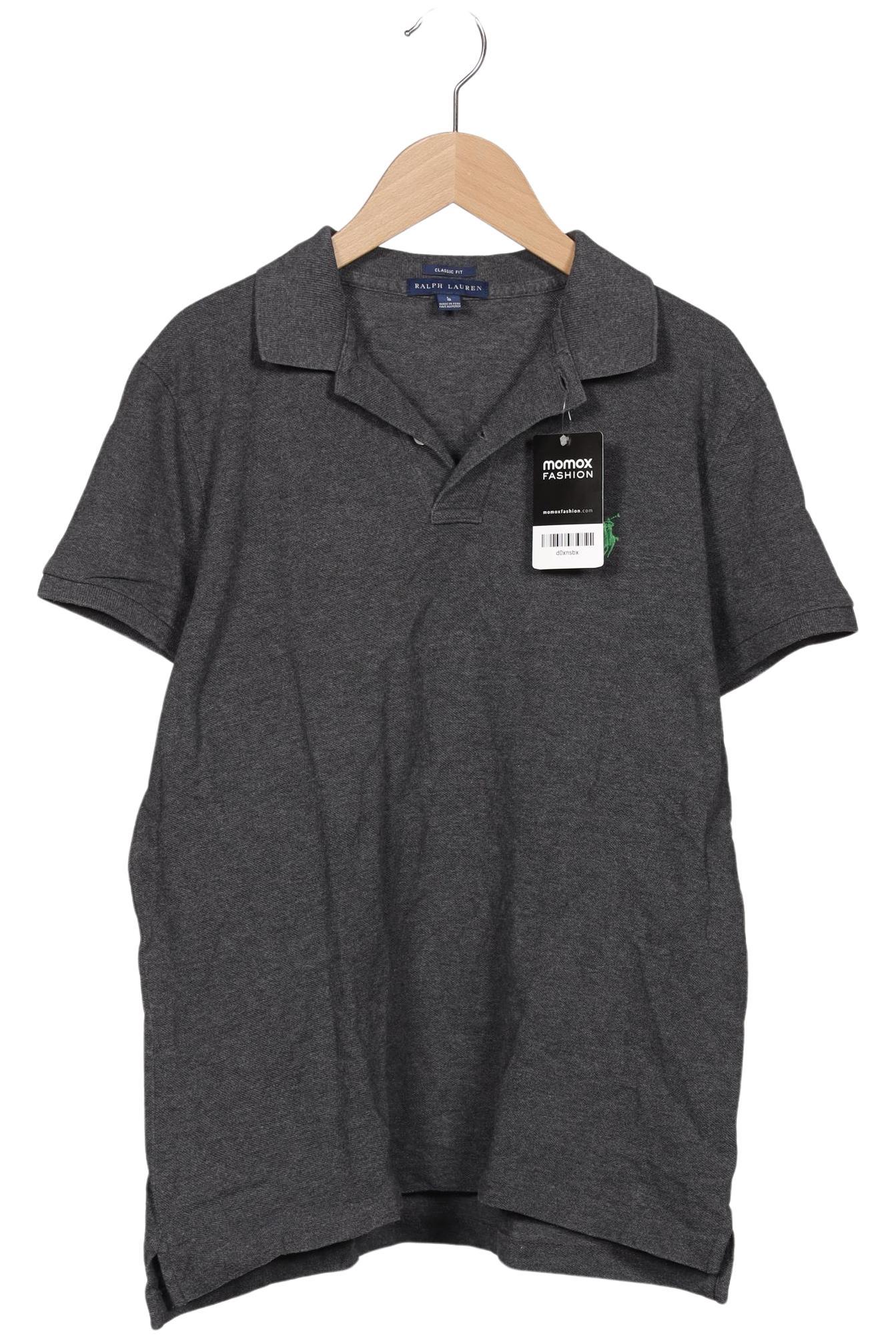 

Polo Ralph Lauren Herren Poloshirt, grau, Gr. 52