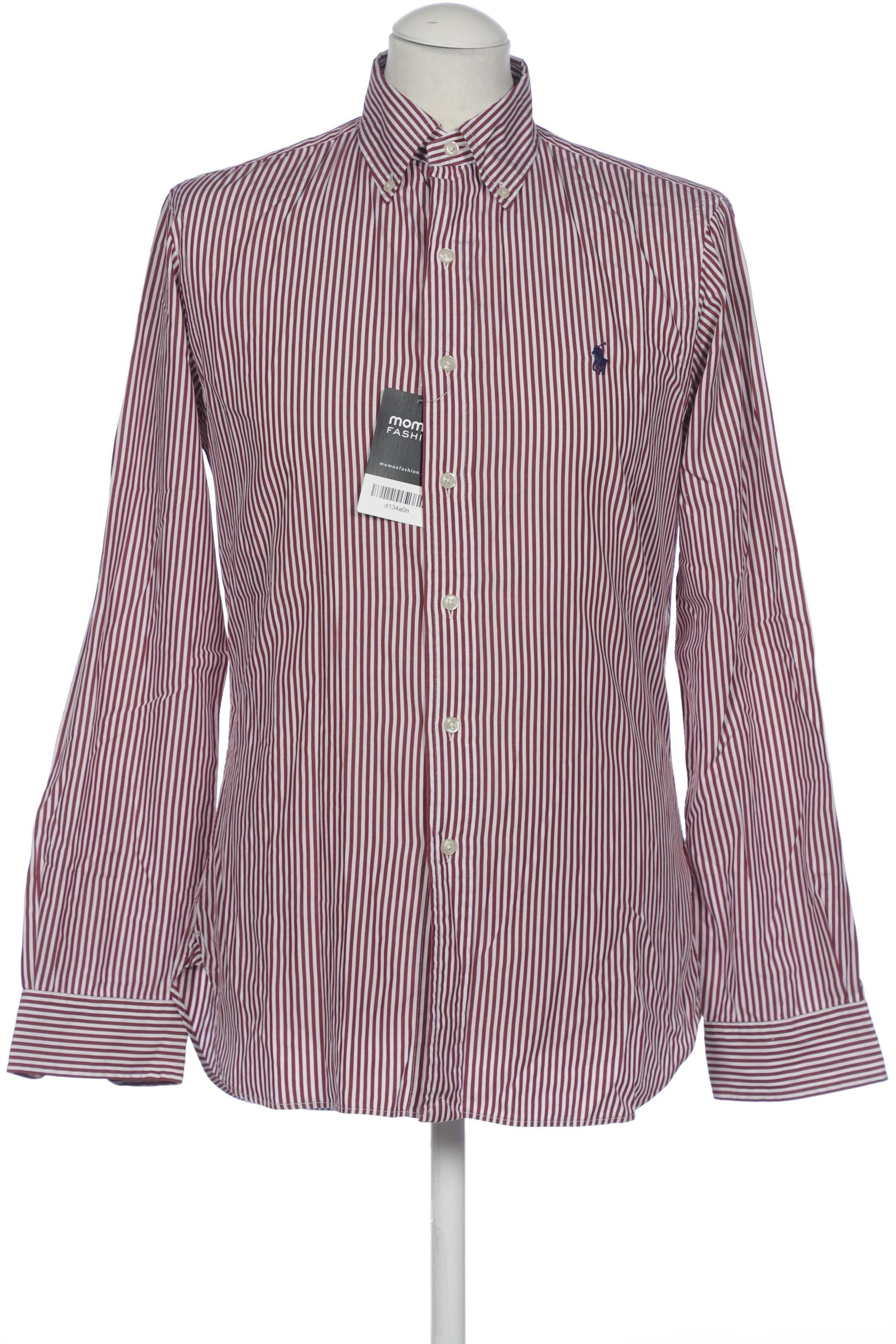 

Polo Ralph Lauren Herren Hemd, bordeaux, Gr. 46