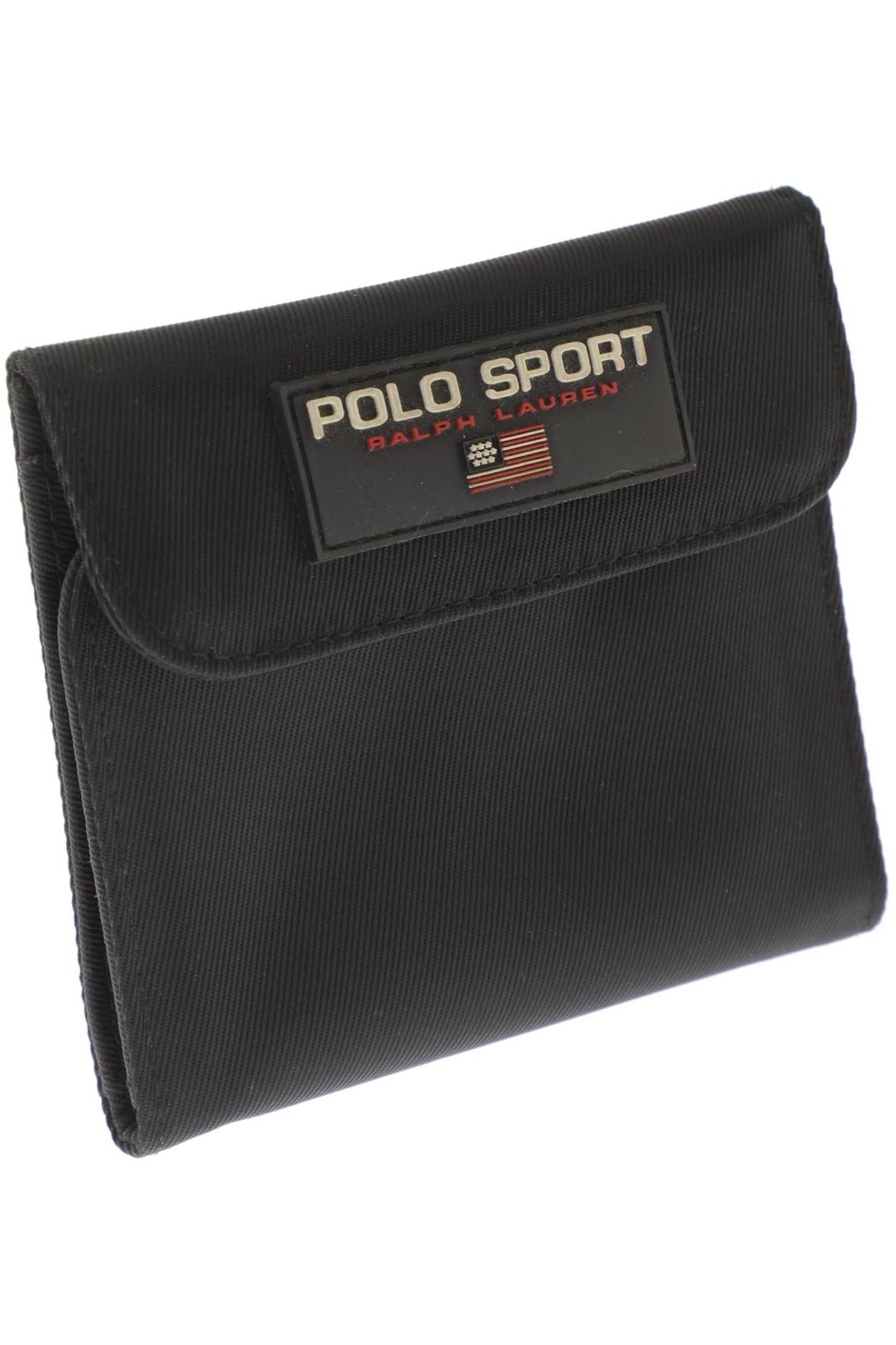 

Polo Ralph Lauren Herren Portemonnaie, schwarz, Gr.