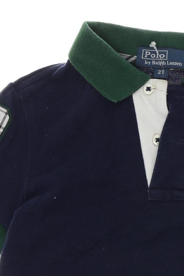 Thumbnail - Polo Ralph Lauren Jungen Poloshirt, marineblau, Gr. 92