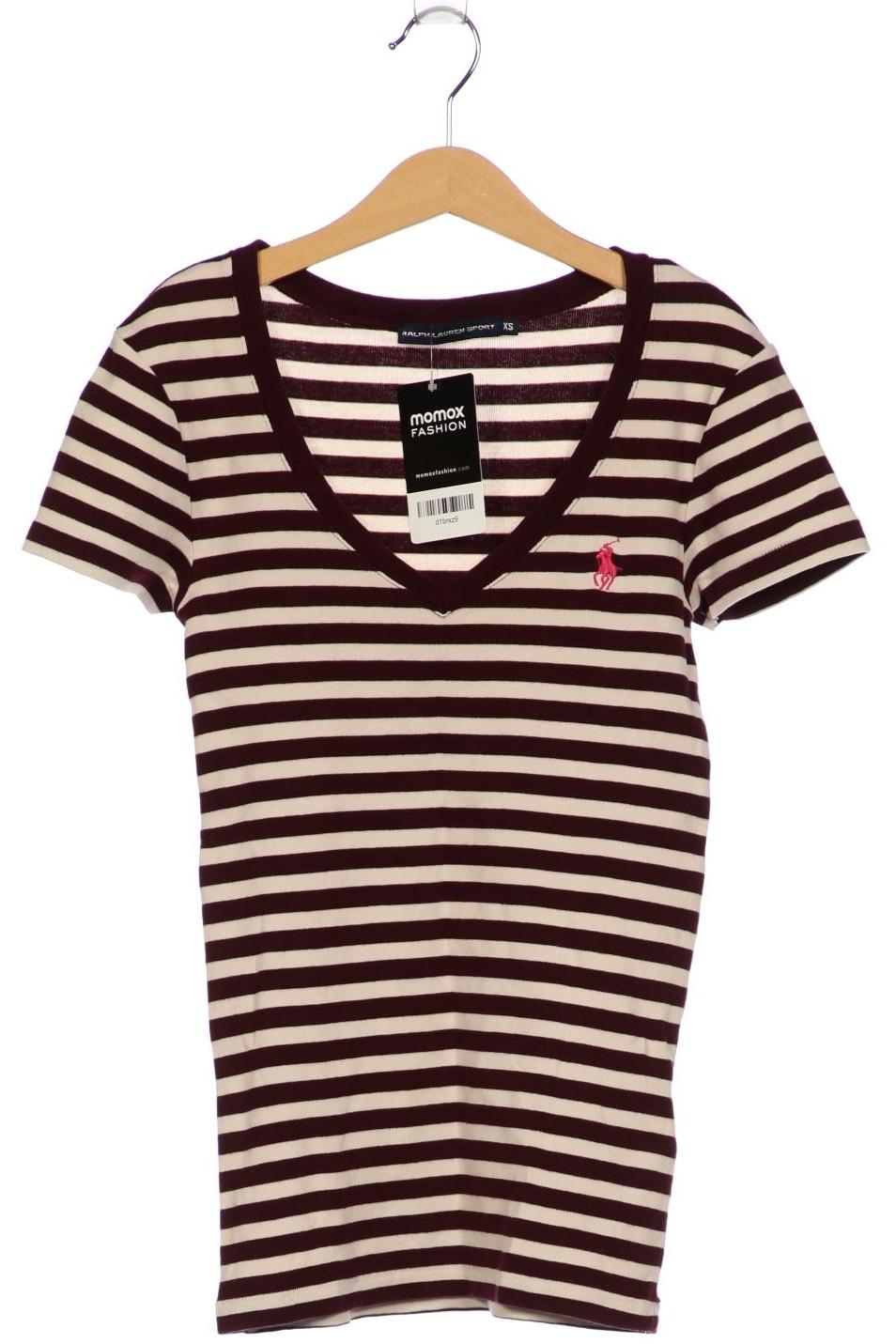 

Polo Ralph Lauren Damen T-Shirt, bordeaux, Gr. 34