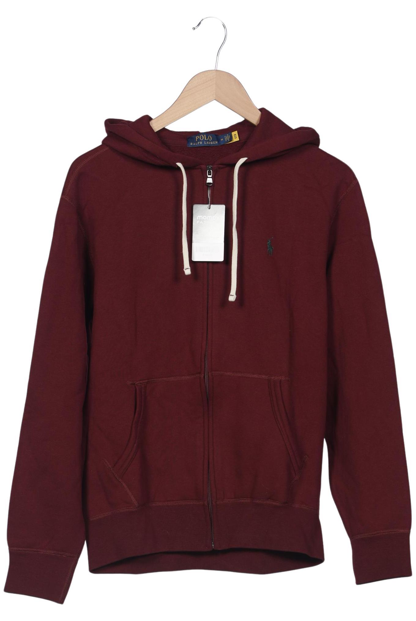 

Polo Ralph Lauren Herren Kapuzenpullover, bordeaux, Gr. 48
