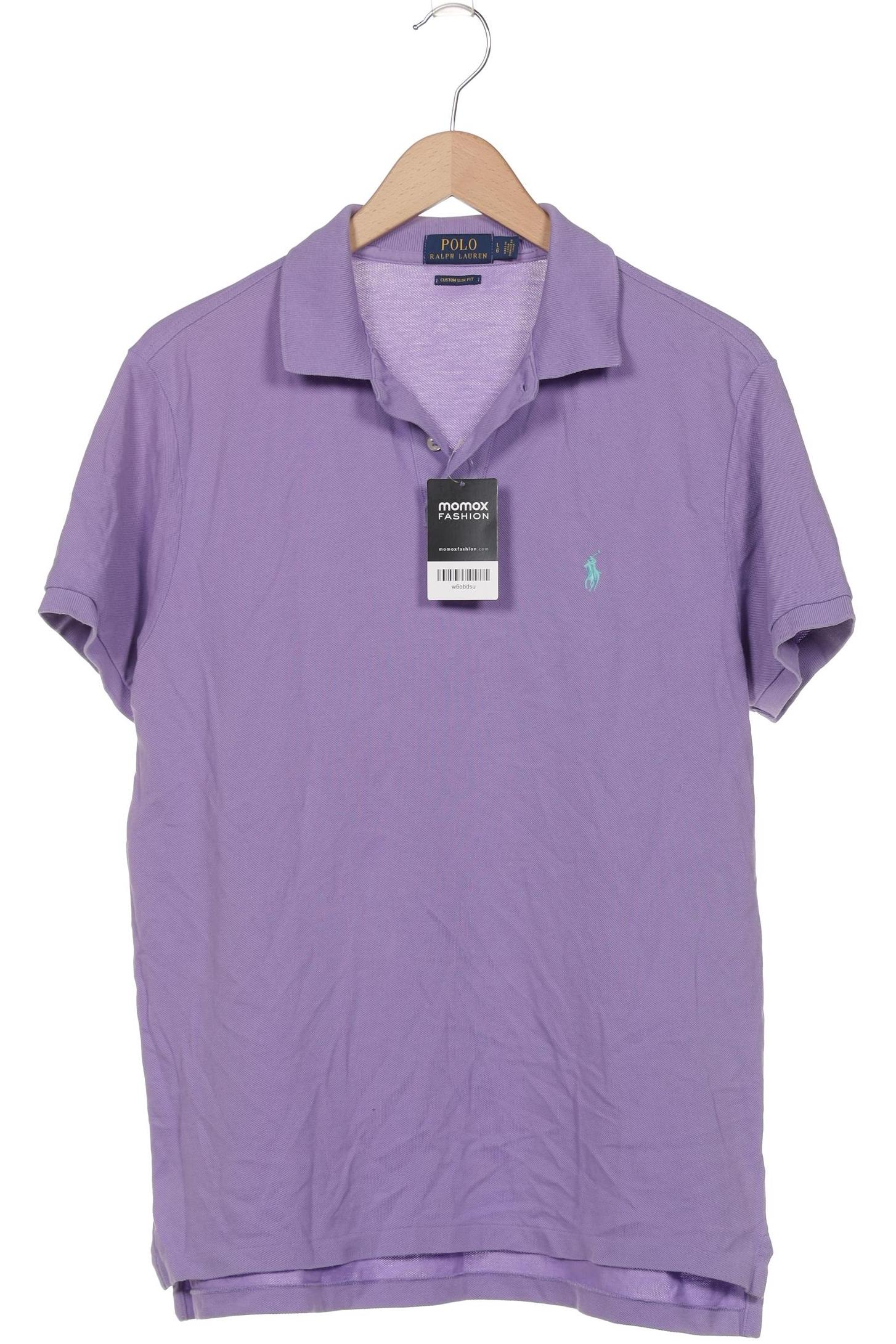 

Polo Ralph Lauren Herren Poloshirt, flieder, Gr. 52