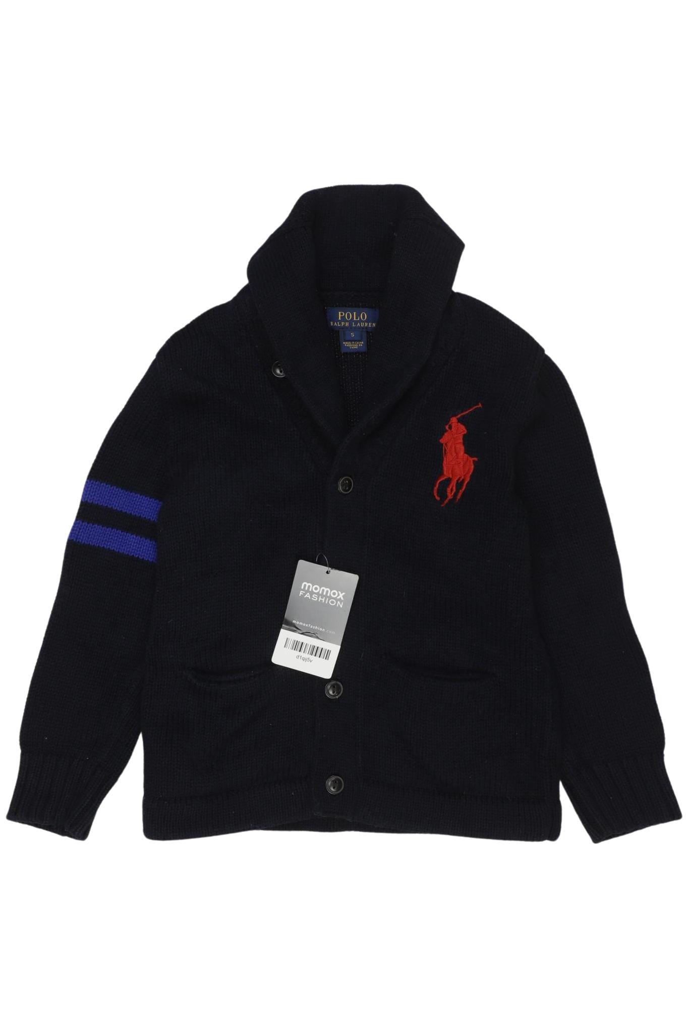

Polo Ralph Lauren Jungen Strickjacke, marineblau, Gr. 116