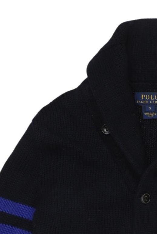 Thumbnail - Polo Ralph Lauren Jungen Strickjacke, marineblau, Gr. 116