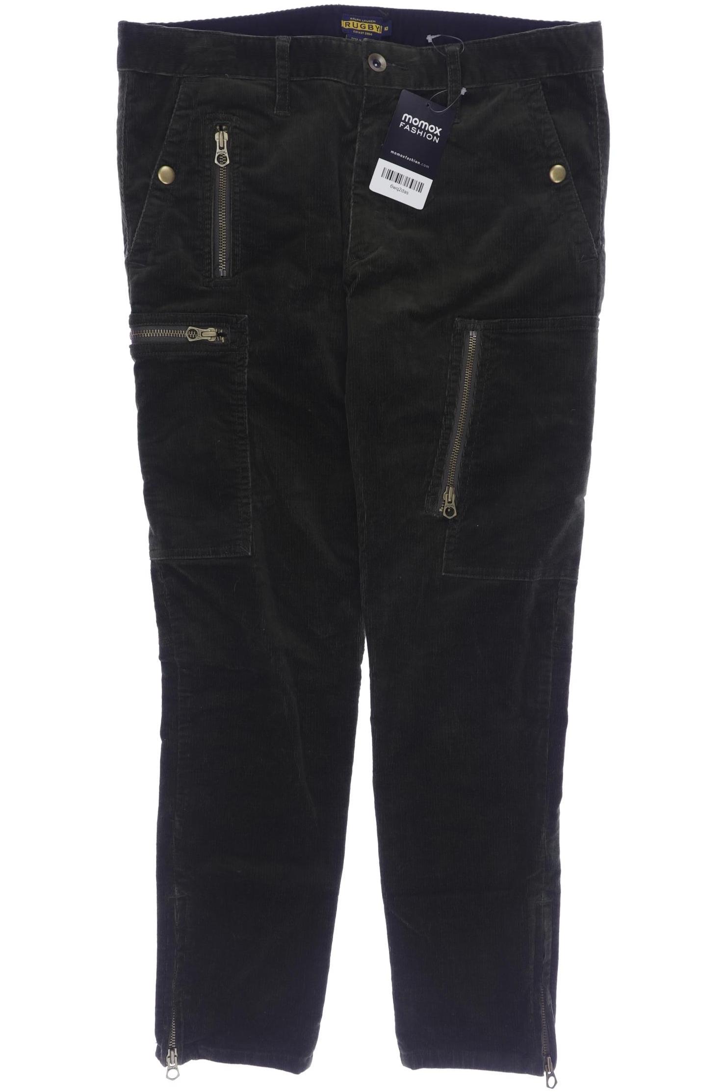 

Polo Ralph Lauren Damen Stoffhose, grün, Gr. 10