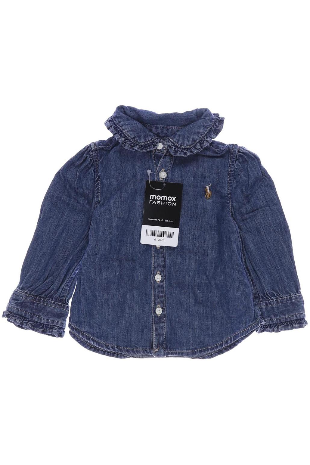 

Polo Ralph Lauren Mädchen Bluse, blau