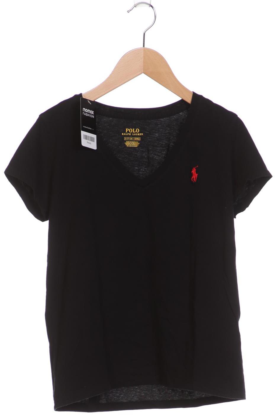 

Polo Ralph Lauren Damen T-Shirt, schwarz, Gr. 36
