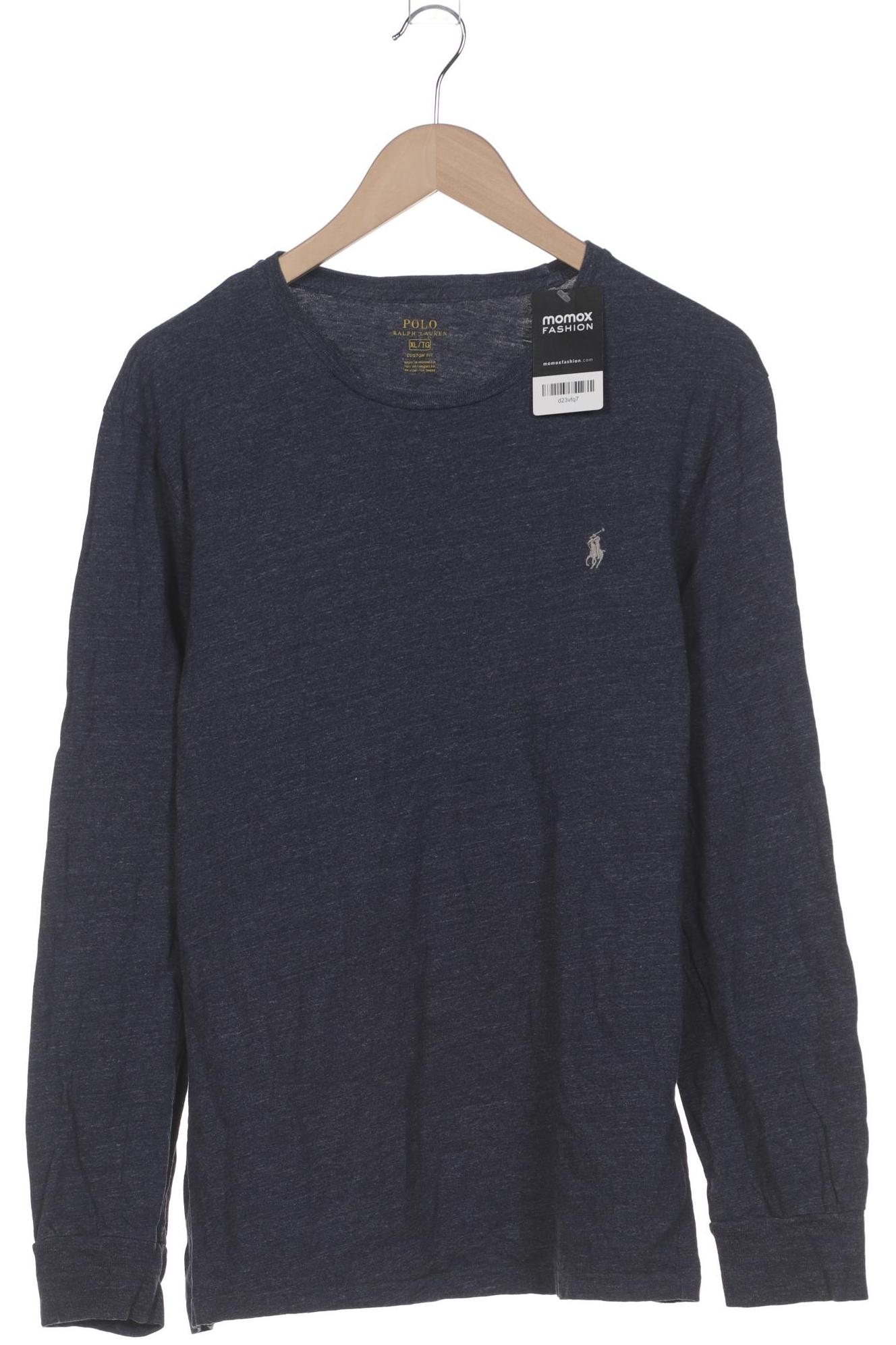 

Polo Ralph Lauren Herren Langarmshirt, marineblau, Gr. 54