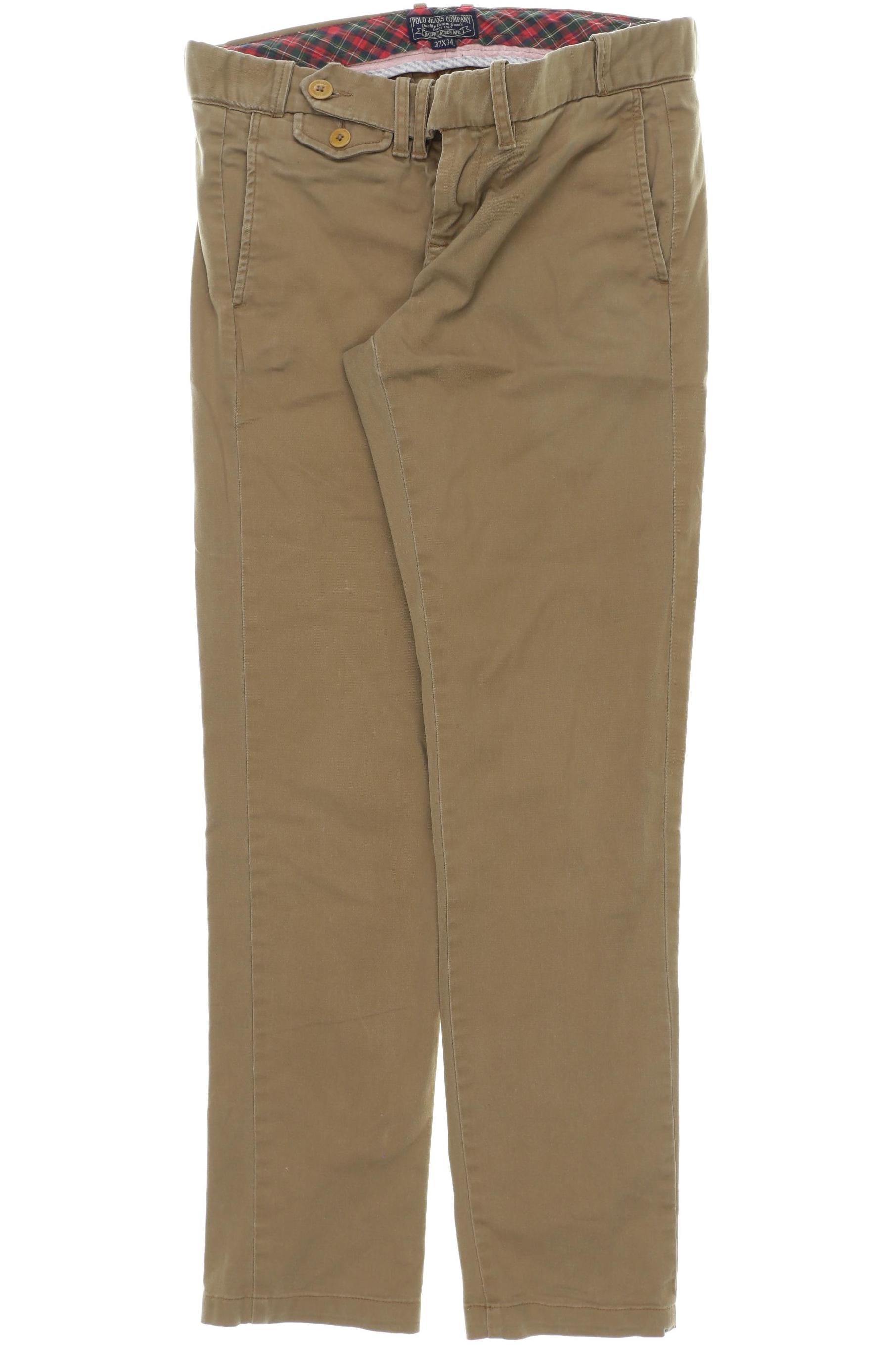 Thumbnail - Polo Ralph Lauren Damen Stoffhose, beige, Gr. 27