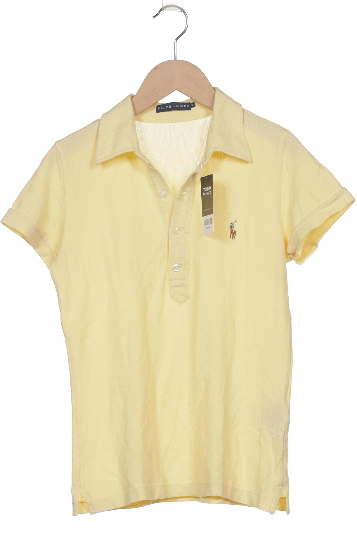 

Polo Ralph Lauren Damen Poloshirt, gelb, Gr. 38