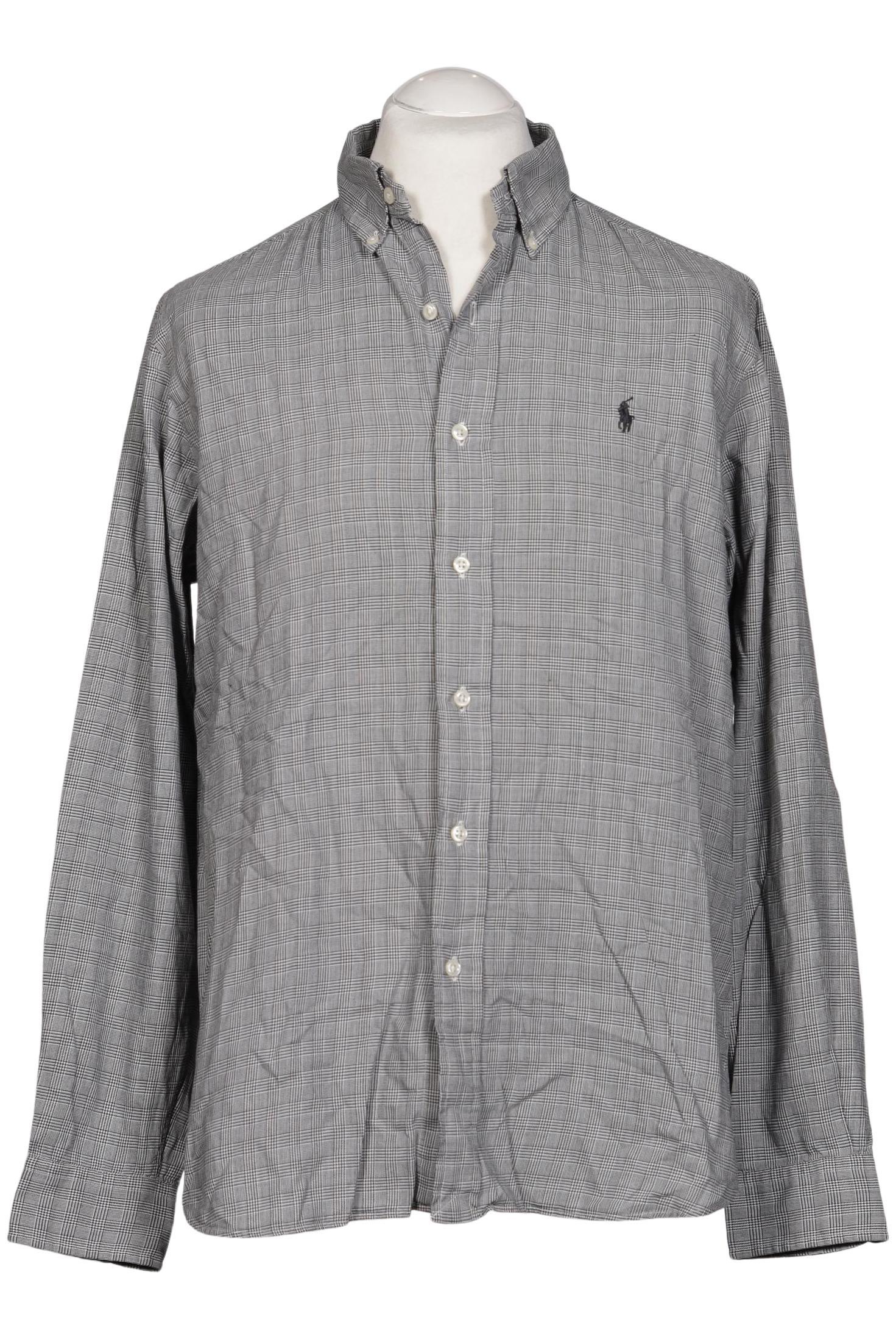 

Polo Ralph Lauren Herren Hemd, grau, Gr. 48