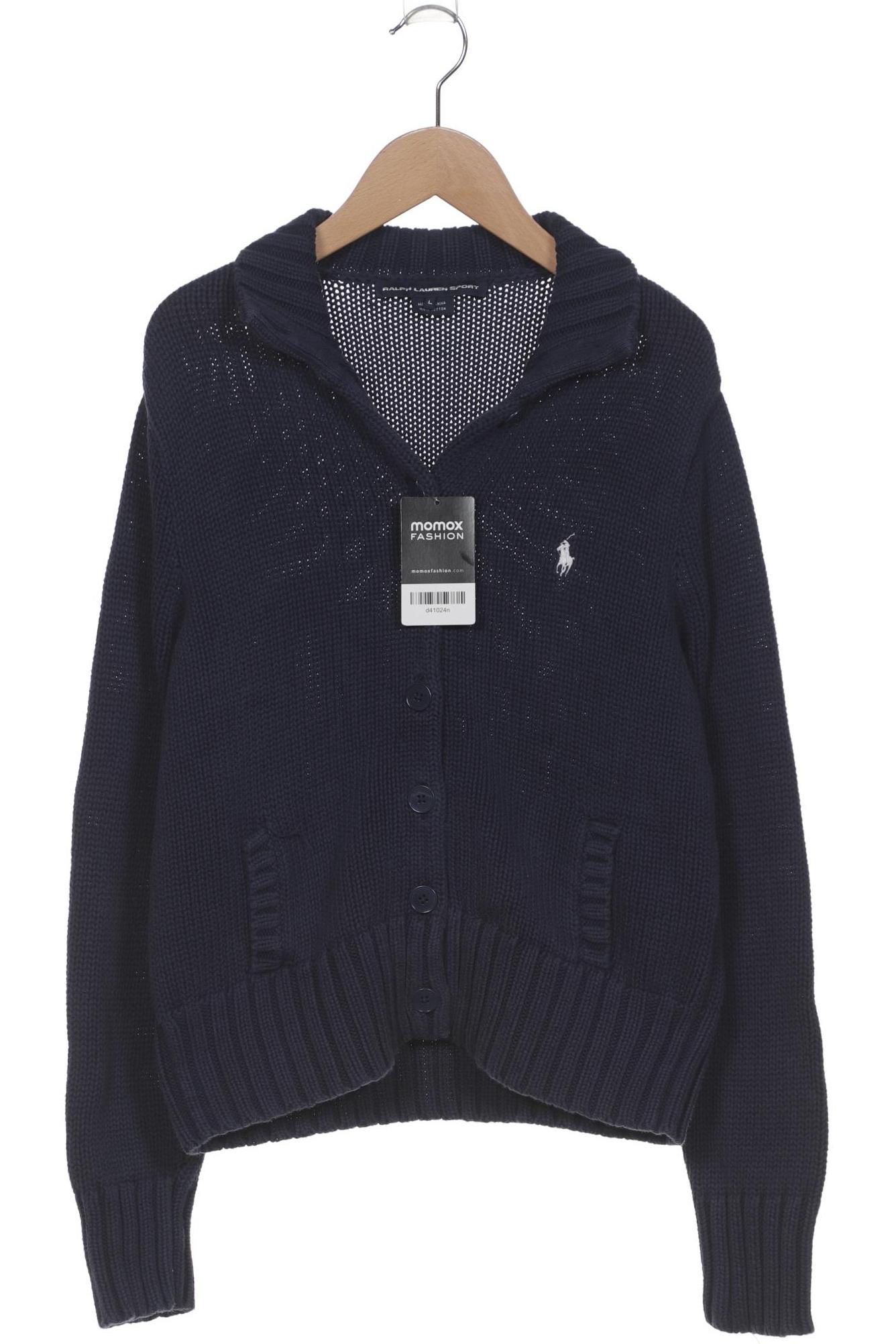 

Polo Ralph Lauren Damen Strickjacke, marineblau, Gr. 42