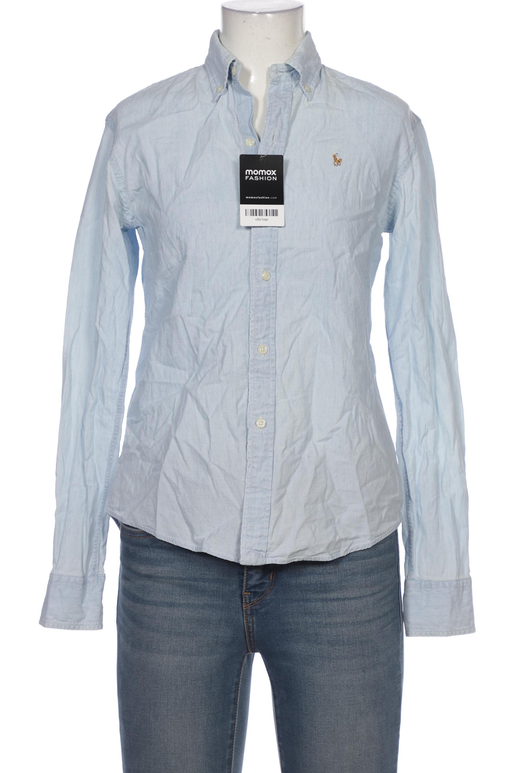 

Polo Ralph Lauren Damen Bluse, hellblau