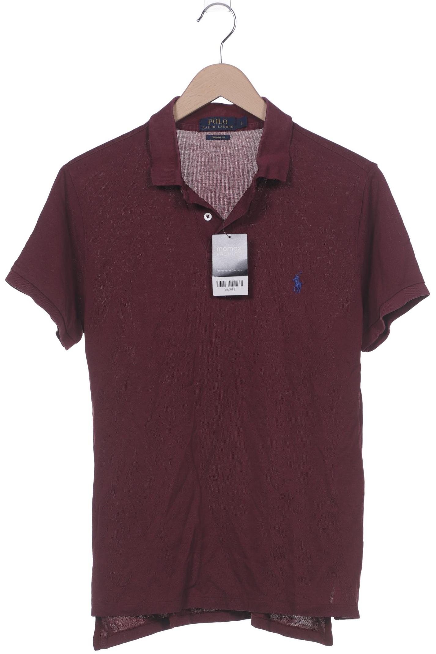 

Polo Ralph Lauren Herren Poloshirt, bordeaux, Gr. 52