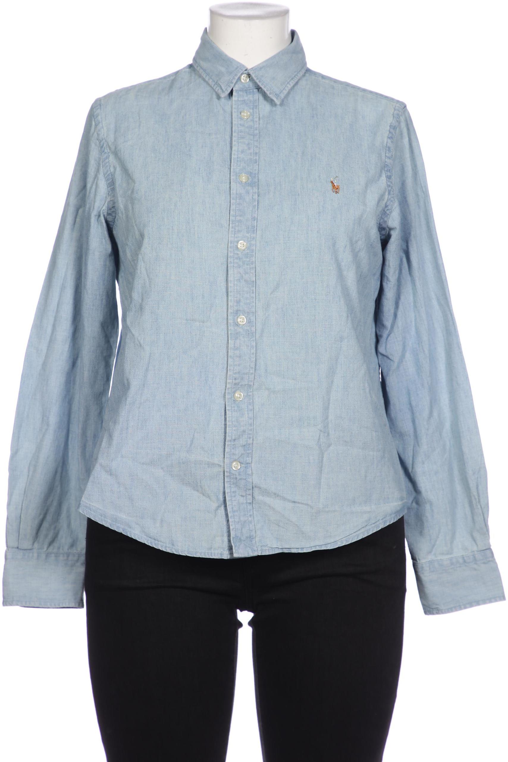 

Polo Ralph Lauren Damen Bluse, hellblau