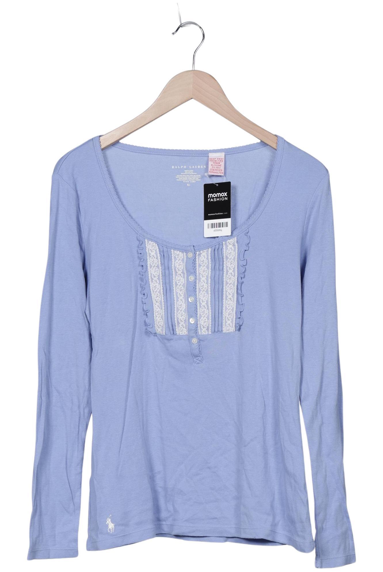 

Polo Ralph Lauren Damen Langarmshirt, hellblau, Gr. 44