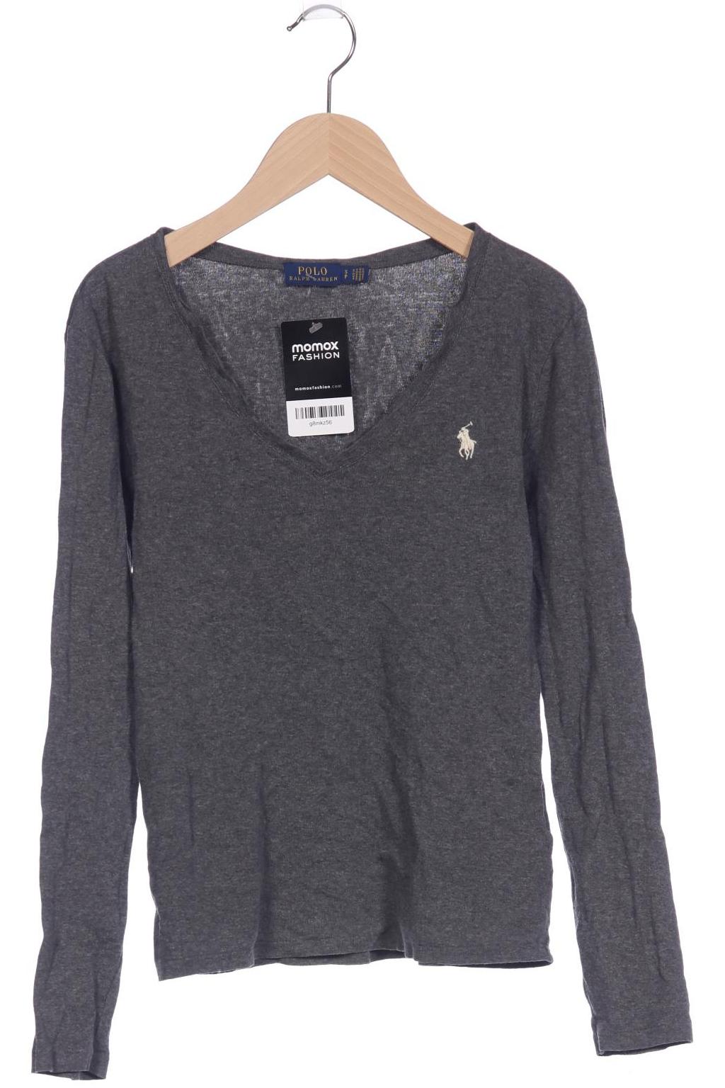 

Polo Ralph Lauren Damen Langarmshirt, grau, Gr. 36