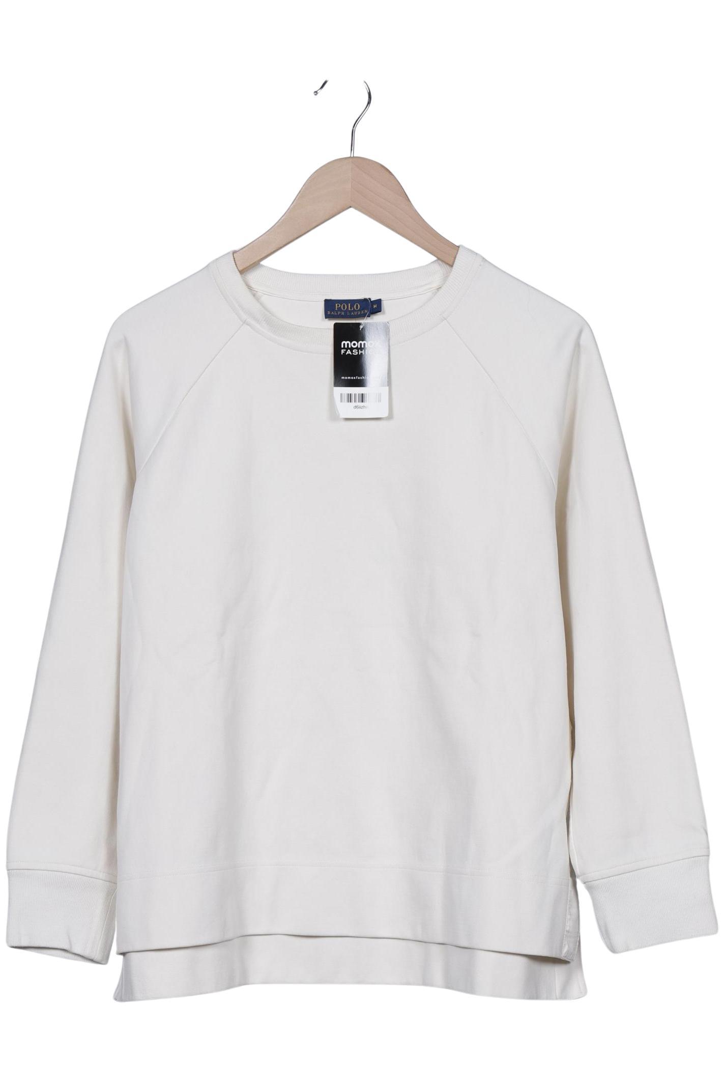 

Polo Ralph Lauren Damen Sweatshirt, cremeweiß, Gr. 38